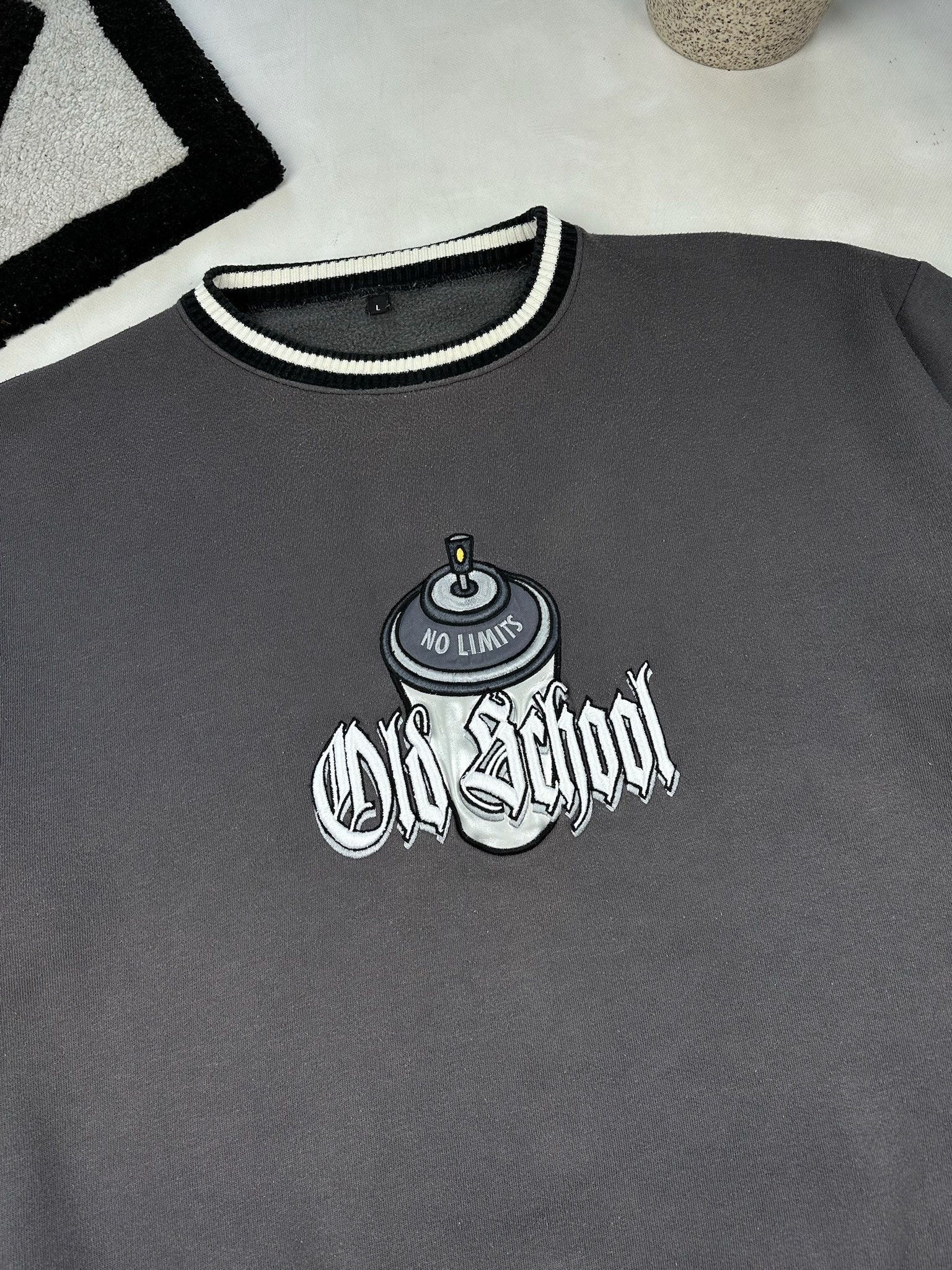 Marc Ecko × Vintage Vintage Graffiti Sweatshirt 90s Y2K Ecko unltd style Size US L / EU 52-54 / 3 - 6 Thumbnail