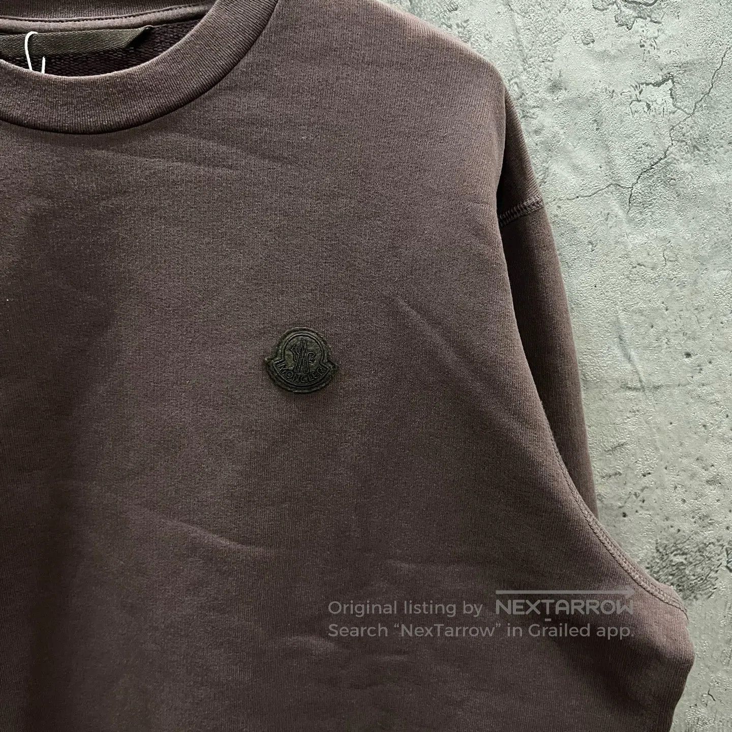Moncler Moncler Caramel Logo Back Letter Hoodie| Size US M / EU 48-50 / 2 - 2 Thumbnail