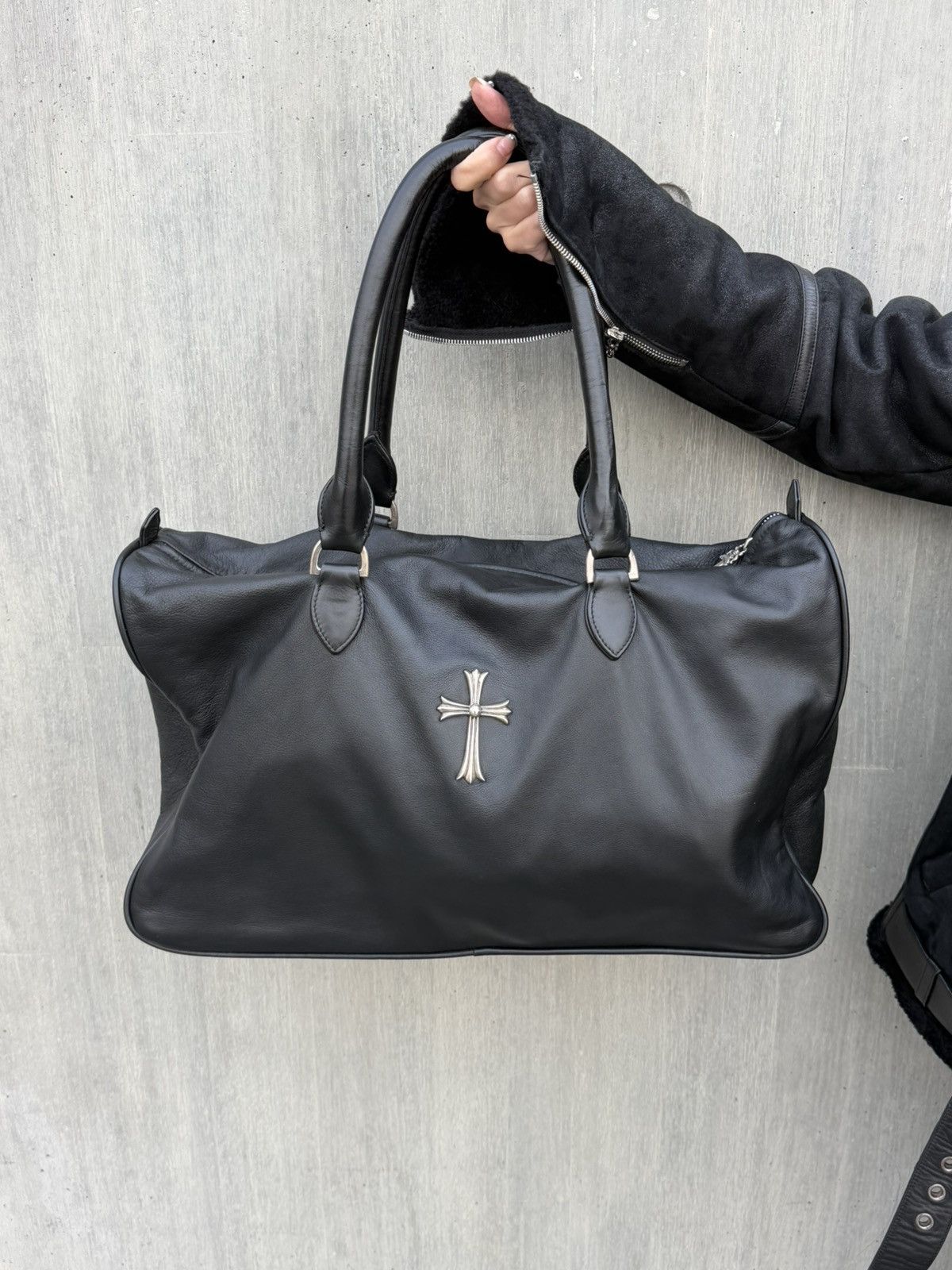 Chrome Hearts Chrome Hearts Large Cross Boston Bag Size ONE SIZE - 1 Thumbnail