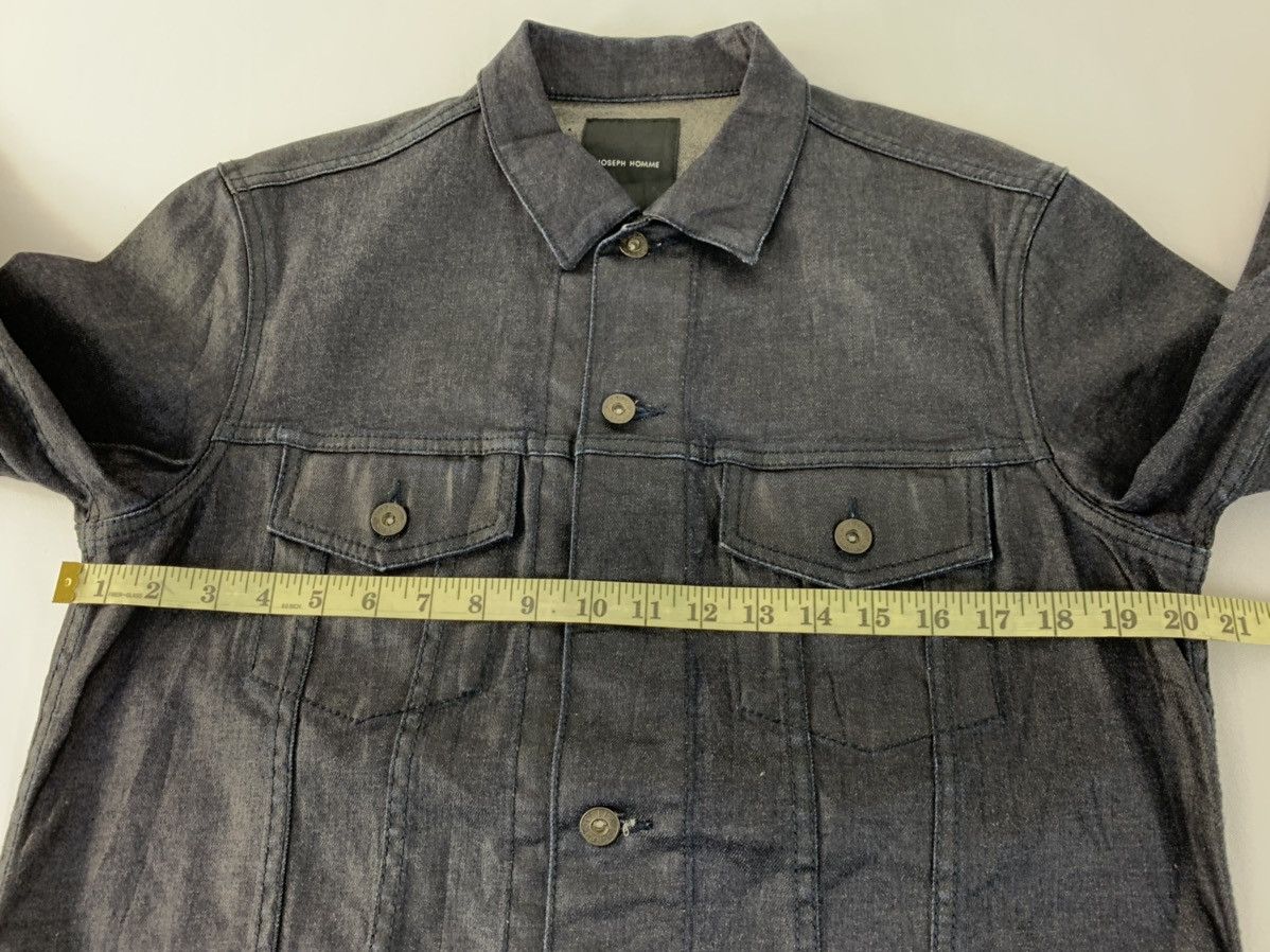 JOSEPH HOMME Hype Joseph Homme Indigo Denim Jacket Western Trucker Size US M / EU 48-50 / 2 - 12 Thumbnail