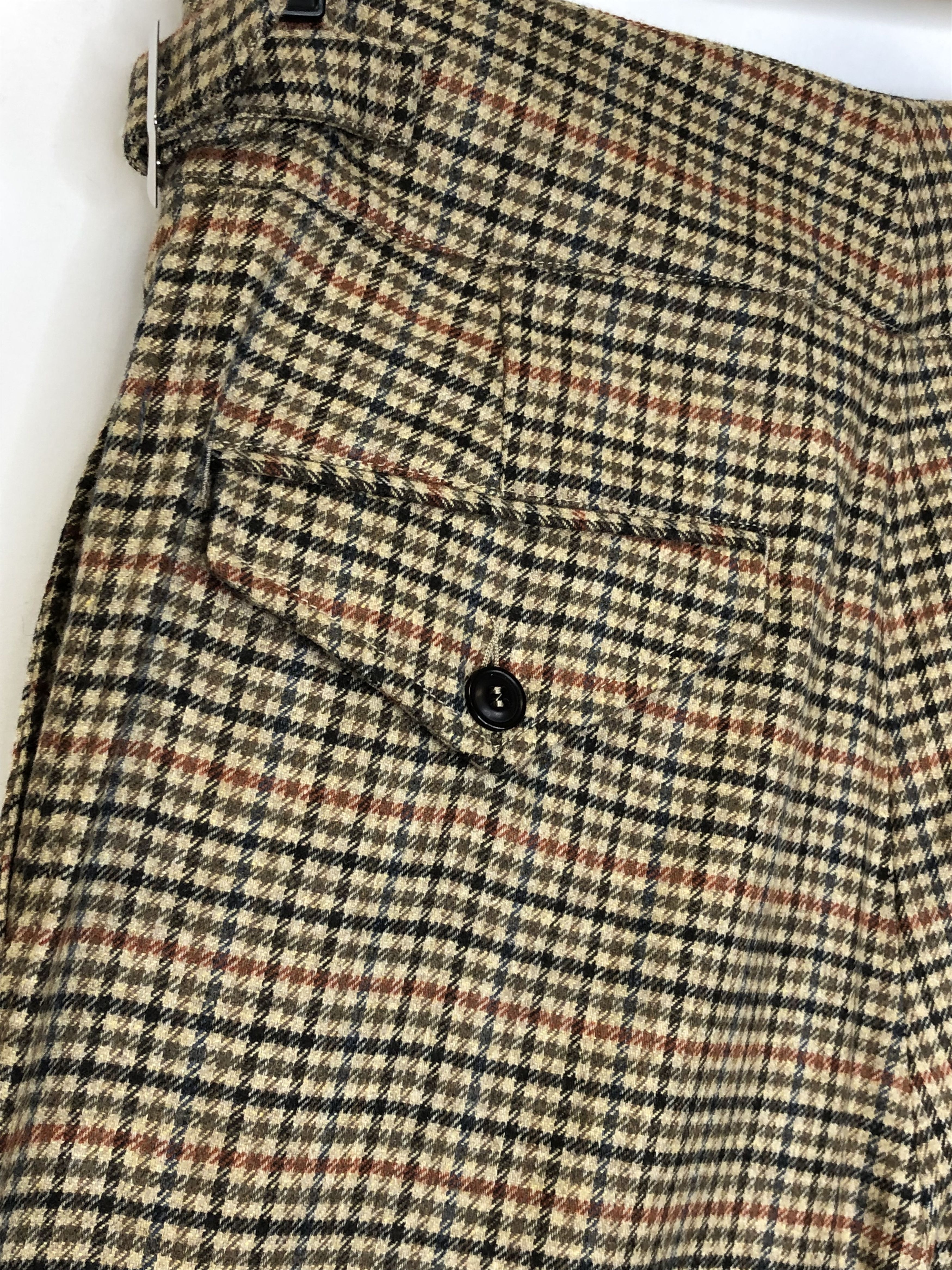 Noah Noah Checkered Men's Pants Size US 32 / EU 48 - 5 Thumbnail