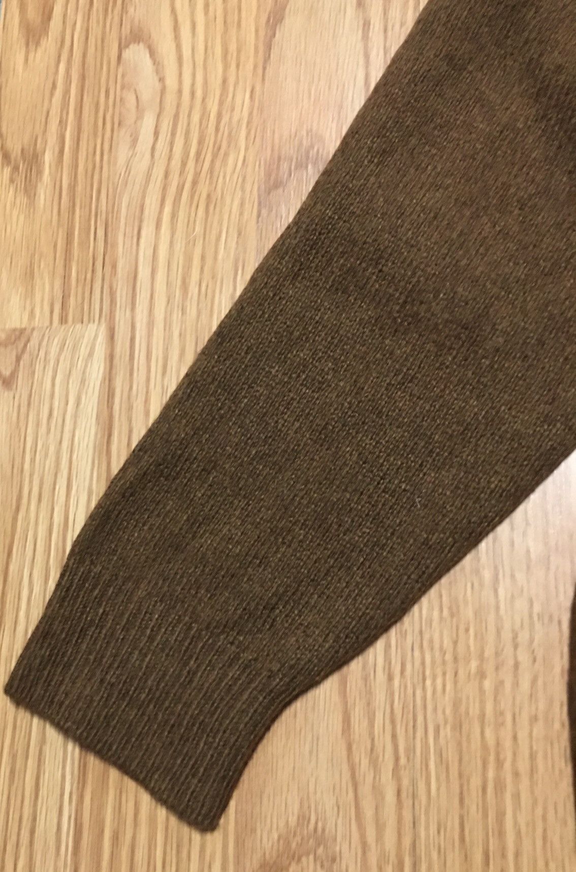 Designer × Howlin By Morrison HOWLIN Merino Wool Cashmere Scotland Knit Sweater Sz L Size L / US 10 / IT 46 - 9 Thumbnail