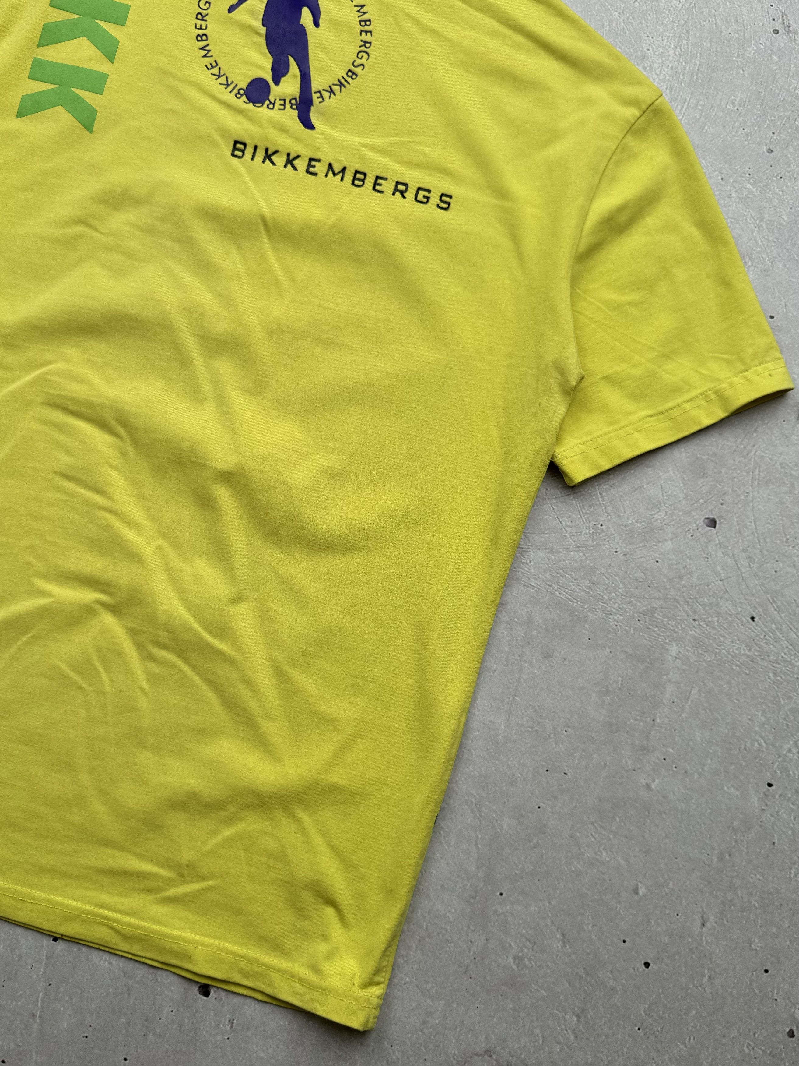 Dirk Bikkembergs × Vintage Dirk Bikkembergs Vintage Printed T-Shirt Size US M / EU 48-50 / 2 - 8 Thumbnail