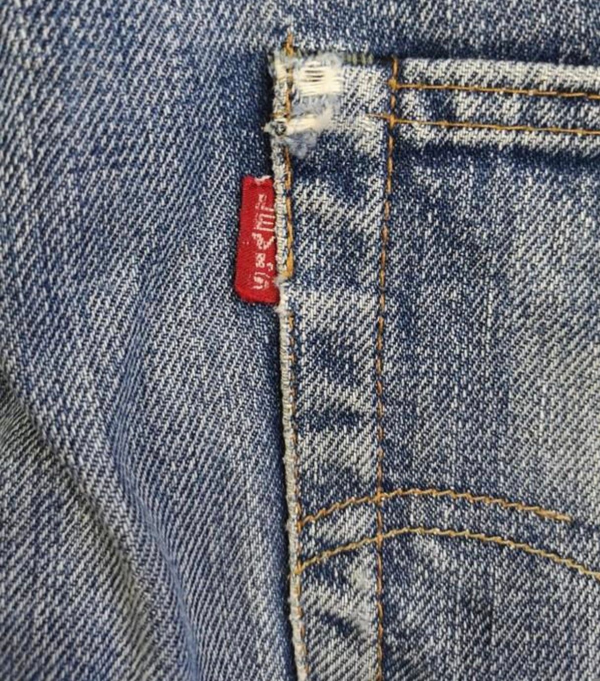 Levi's Vintage Clothing Vintage Levis Big E Size US 36 / EU 52 - 4 Thumbnail