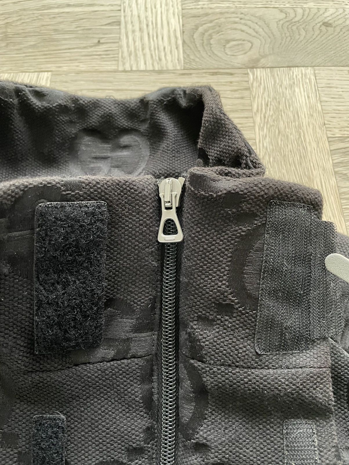 Gucci Gucci Men’s Jumbo Canvas GG Jacket Size US L / EU 52-54 / 3 - 7 Thumbnail