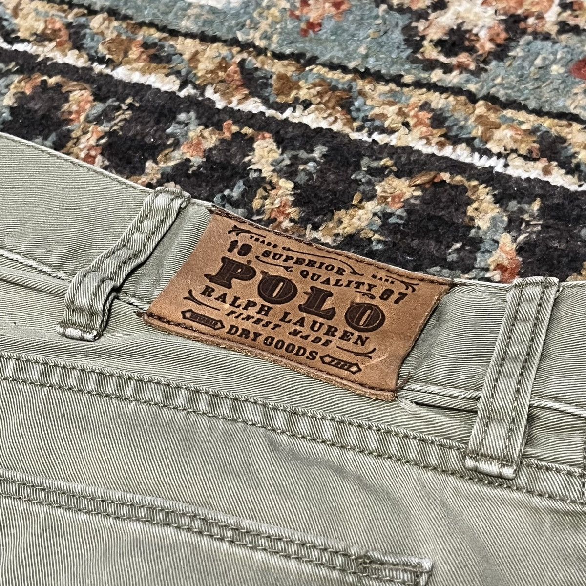 Polo Ralph Lauren × Vintage Vintage Polo Ralph Lauren Carpenter Pants Dark Sand 36x32 Size US 36 / EU 52 - 10 Thumbnail