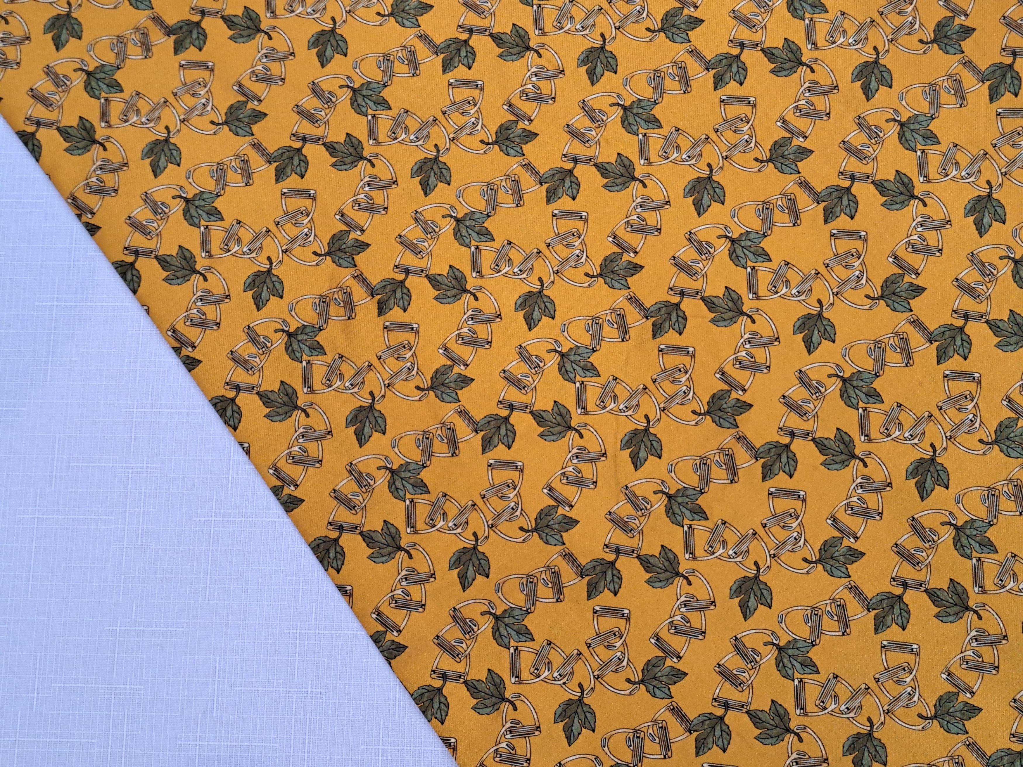 Celine CELINE vintage 1980 silk scarf. Made in Italy Size ONE SIZE - 16 Thumbnail