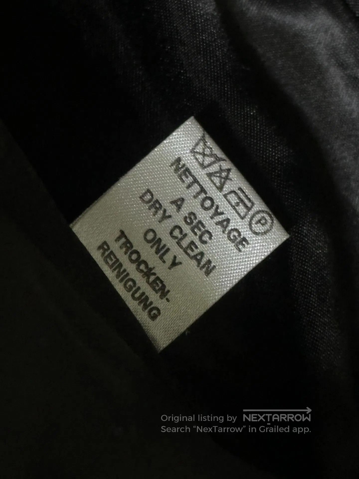 Christophe Lemaire Lemaire 1990s Wool Short Coat. Size S / US 4 / IT 40 - 4 Thumbnail