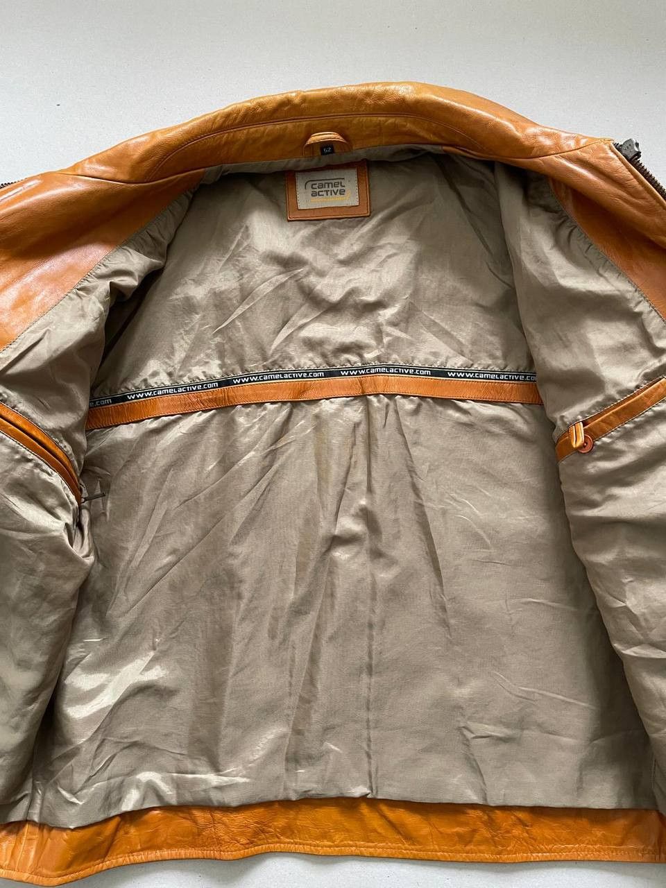 camel active Rare Vintage Camel Active Leather Jacket Size US L / EU 52-54 / 3 - 10 Thumbnail
