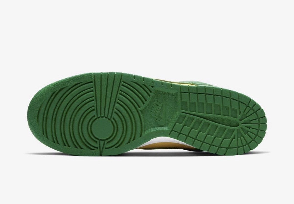 Nike Nike Dunk Low SP Brazil Sz: 9 Size US 9 / EU 42 - 4 Thumbnail
