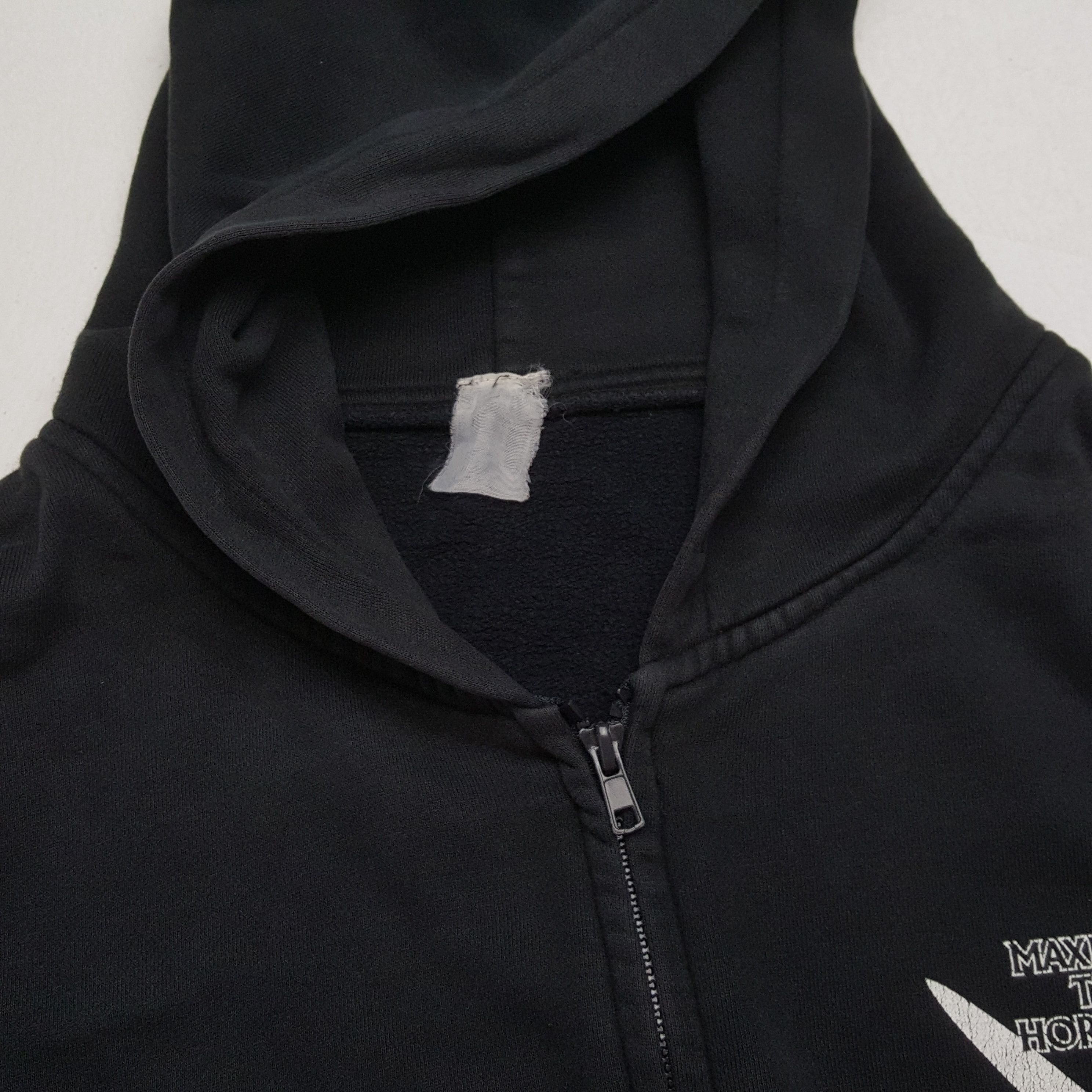 Band Tees × Vintage Vintage MAXIMUM THE HORMONE Heavy Metal Band Hoodies Size US XL / EU 56 / 4 - 11 Thumbnail