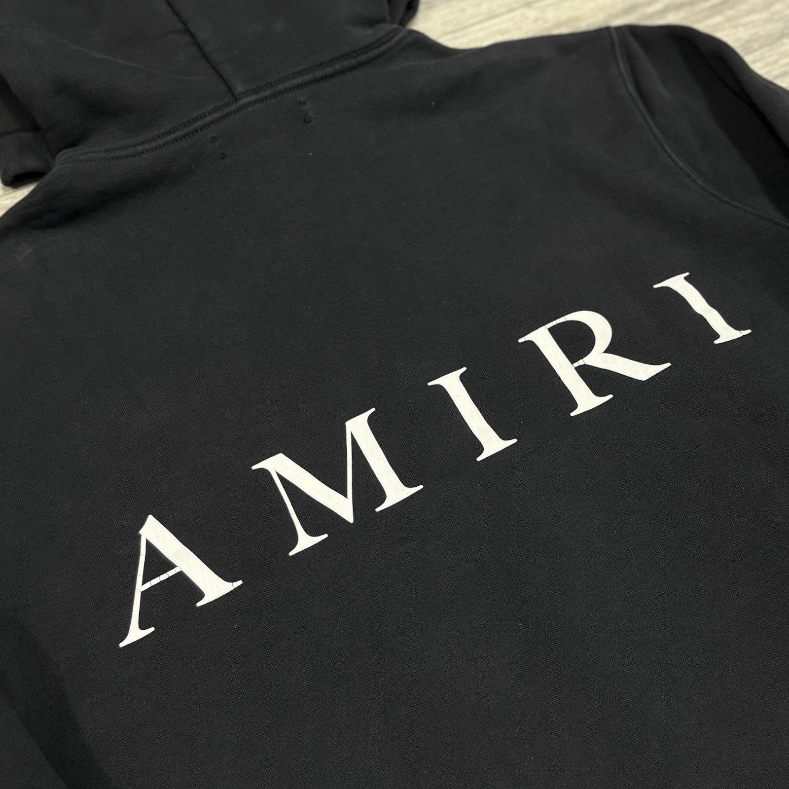 Amiri Size M - Amiri Core Logo Hoodie ' Black ' | GREAT CONDITION! Size US M / EU 48-50 / 2 - 9 Thumbnail