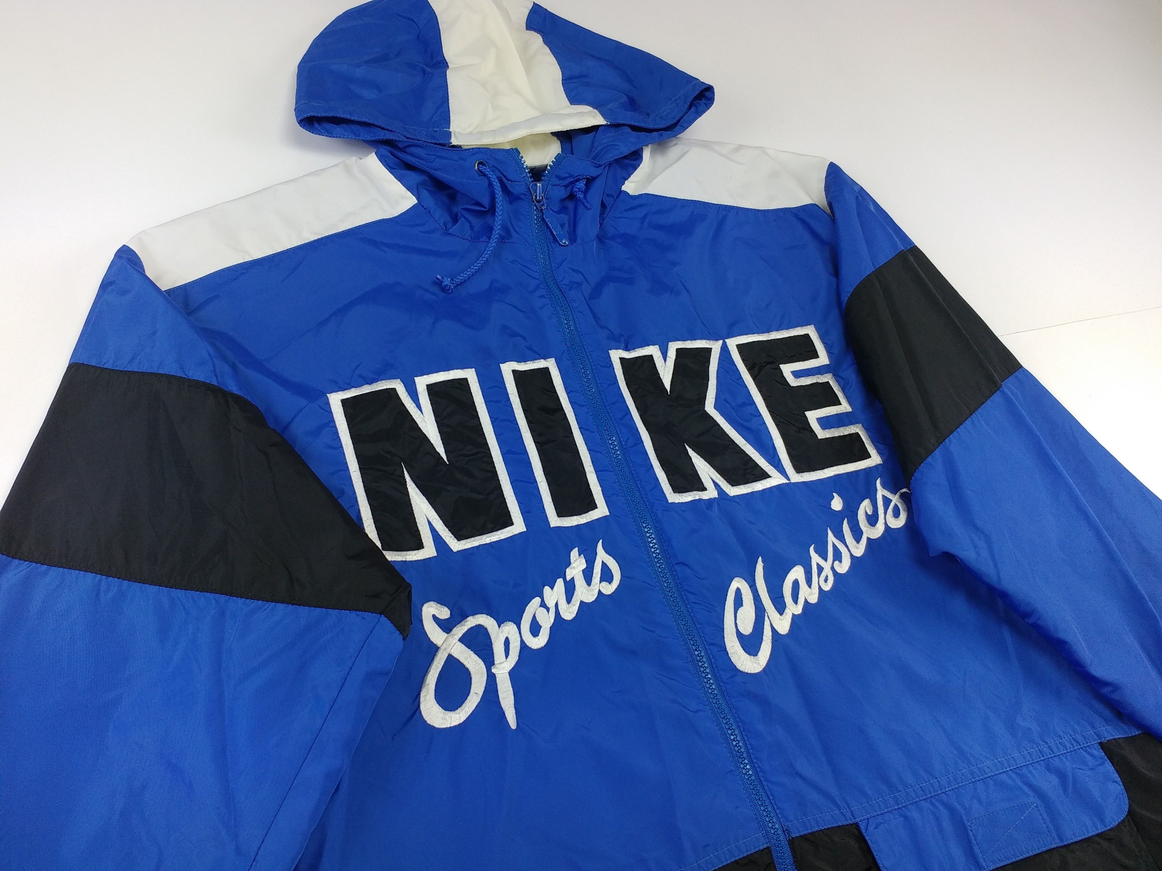 Nike Nike jacket, vintage track top, 90s skater 1990s Y2K L Size US L / EU 52-54 / 3 - 4 Thumbnail