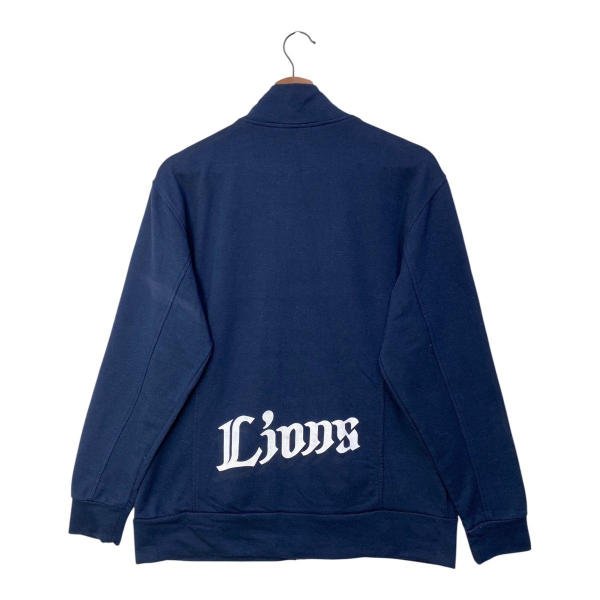 MLB Vintage Lions Saitama Seibu Japan Baseball Team Sweater Zip Size US L / EU 52-54 / 3 - 5 Thumbnail