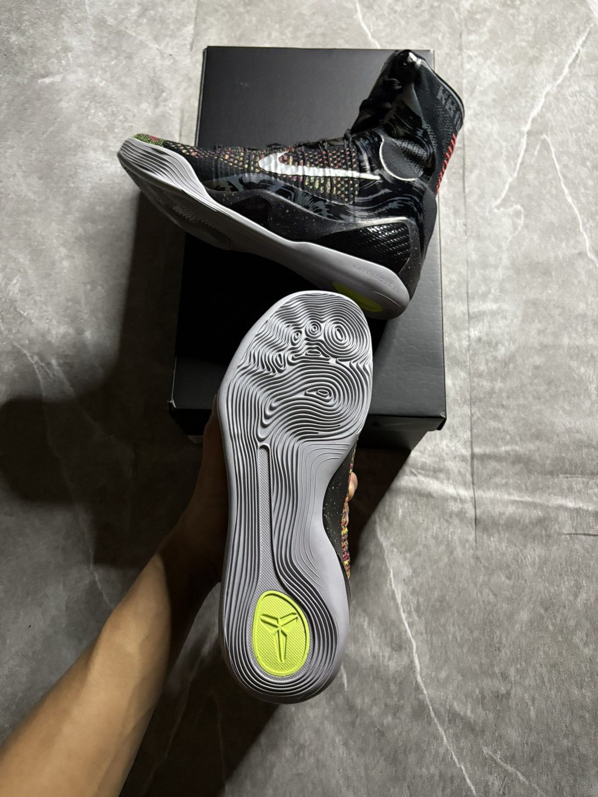 Nike Kobe IX Elite High Protro Masterpiece Size US 9.5 EU 43 Kobe Size US 9.5 / EU 42-43 - 10 Thumbnail