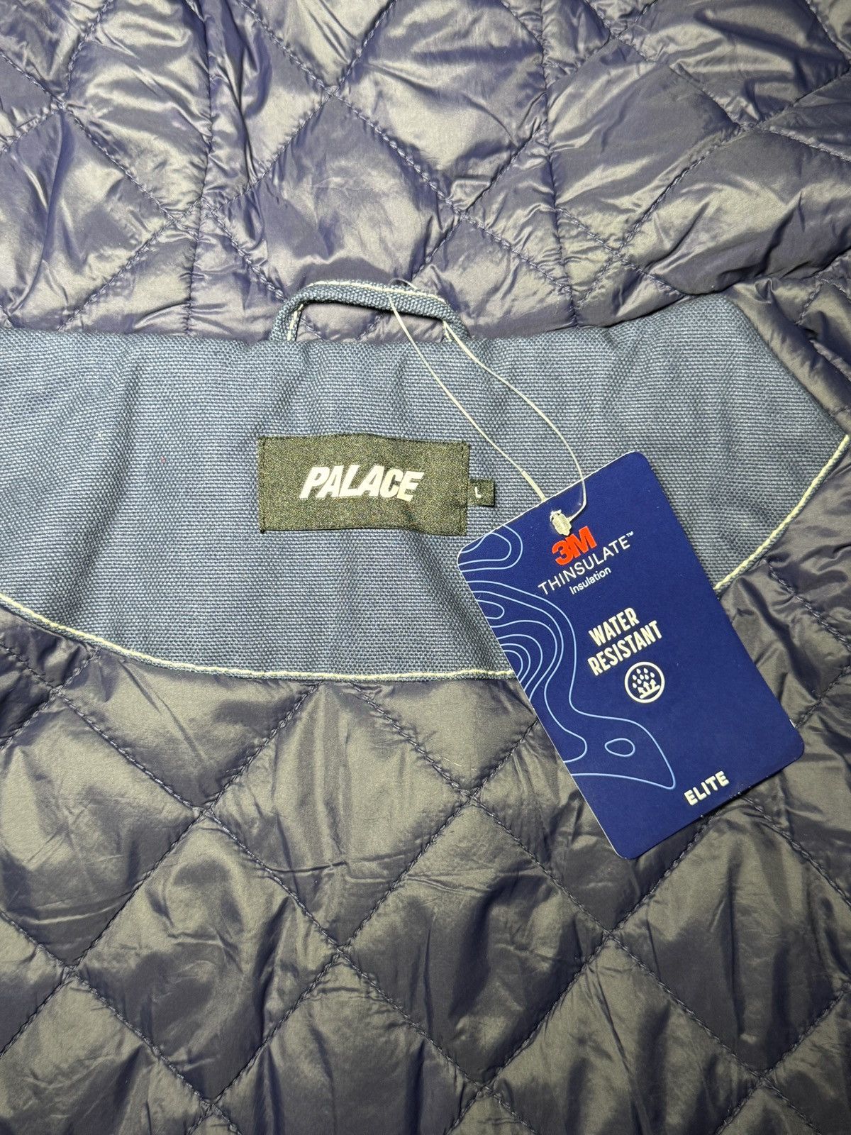 Palace Palace 10 OZ Hooded Jacket Size US L / EU 52-54 / 3 - 7 Thumbnail