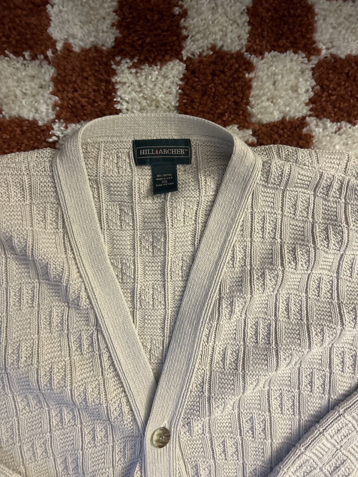 Vintage Vintage Cardigan Size US XXL / EU 58 / 5 - 2 Thumbnail