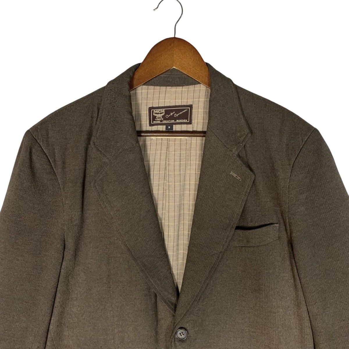 MCM Vintage MCM Legere Made in Italy Blazer Jacket Size M Size US M / EU 48-50 / 2 - 3 Thumbnail
