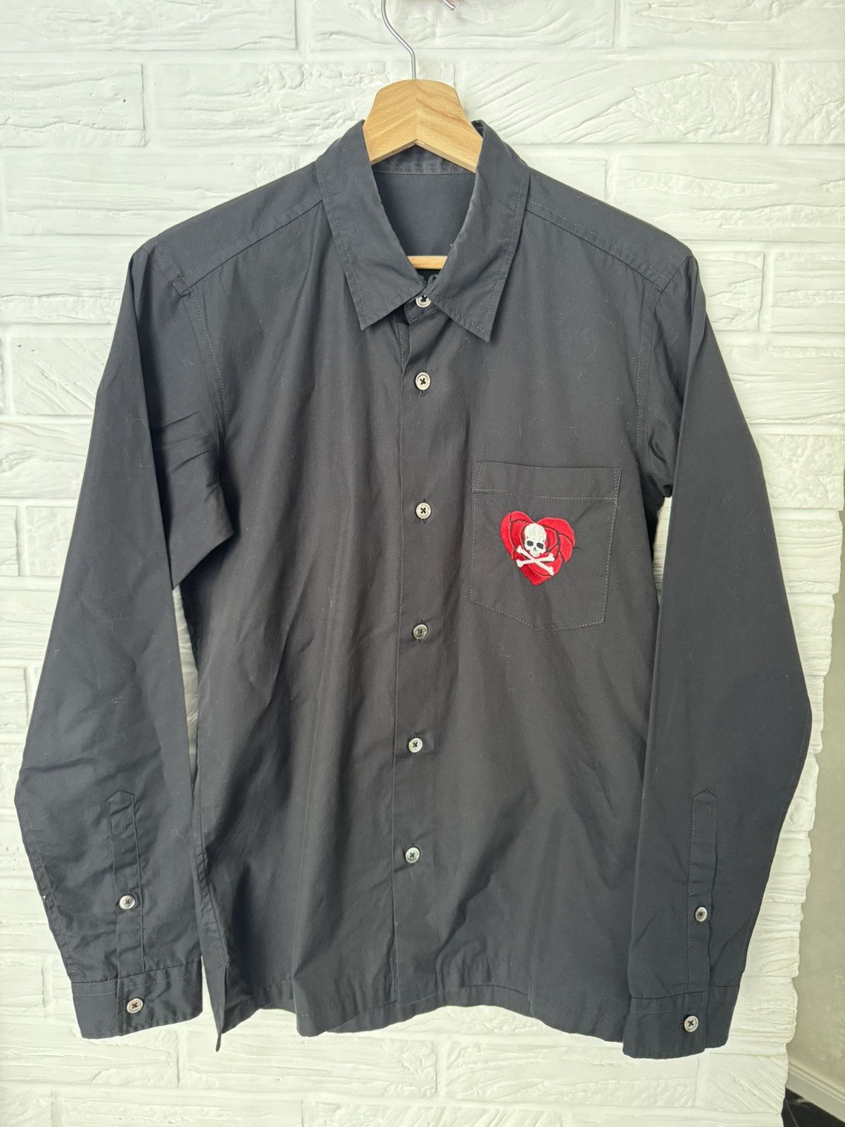 Mastermind Japan Mastermind Japan shirt Size US S / EU 44-46 / 1 - 1 Thumbnail