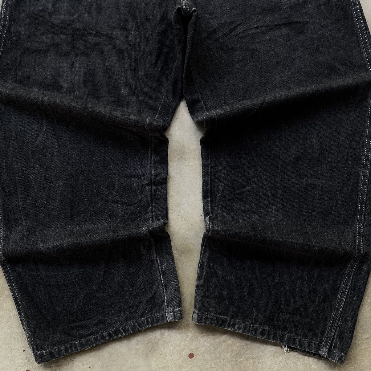 Southpole VINTAGE Y2K BAGGY SOUTHPOLE DISTRESSED HIPHOP SKATE JEANS Size US 35 - 7 Thumbnail