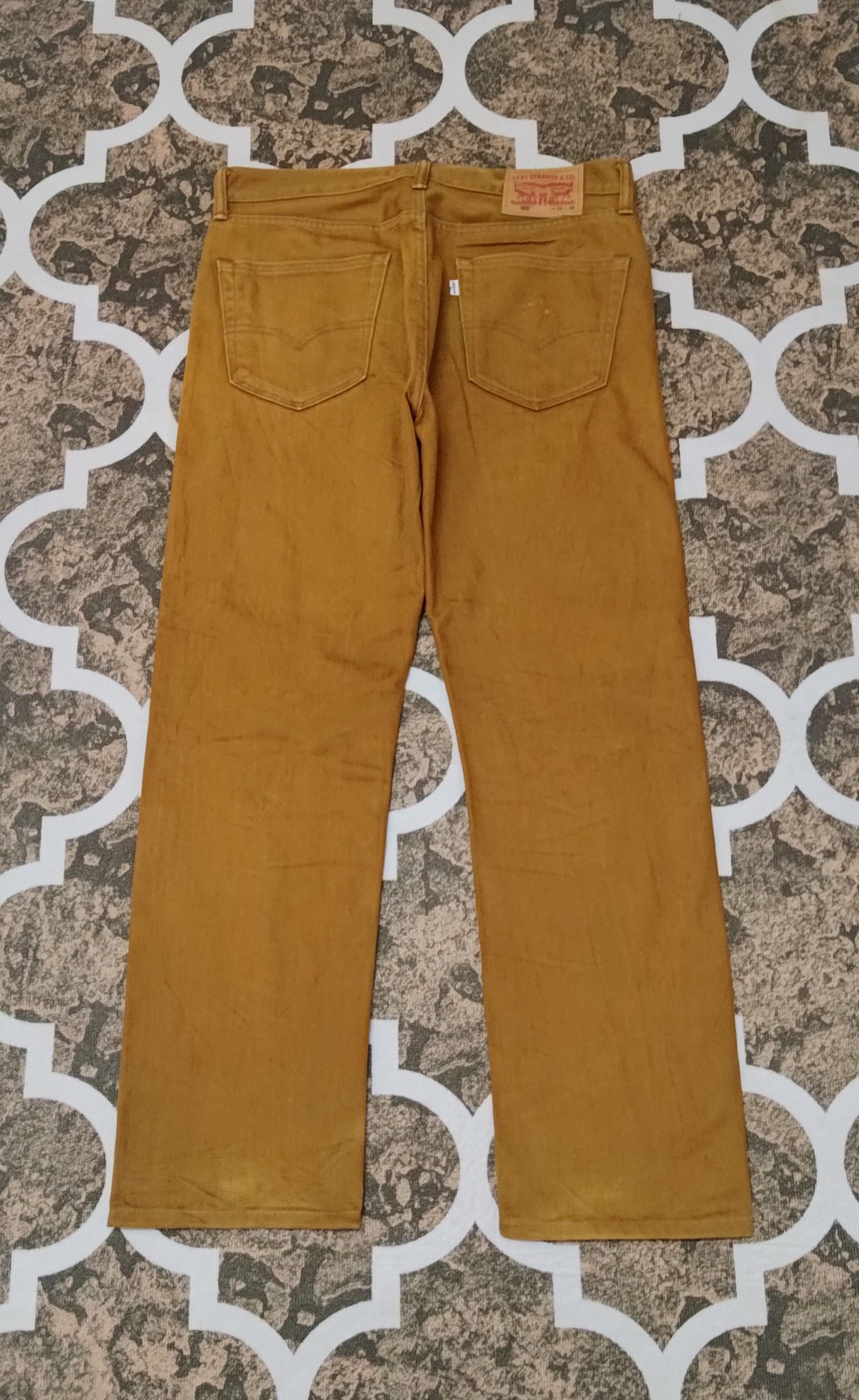 Levi's 505 Levi's Brown Straight Denim W33L32 Spring Color Size US 34 / EU 50 - 2 Thumbnail