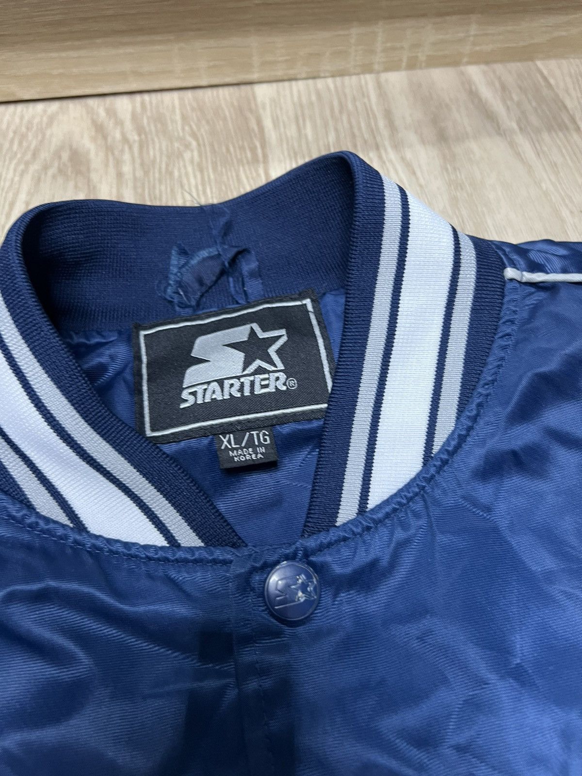 Starter Vintage Starter Bomber Jacket 90’s Size US XL / EU 56 / 4 - 9 Thumbnail
