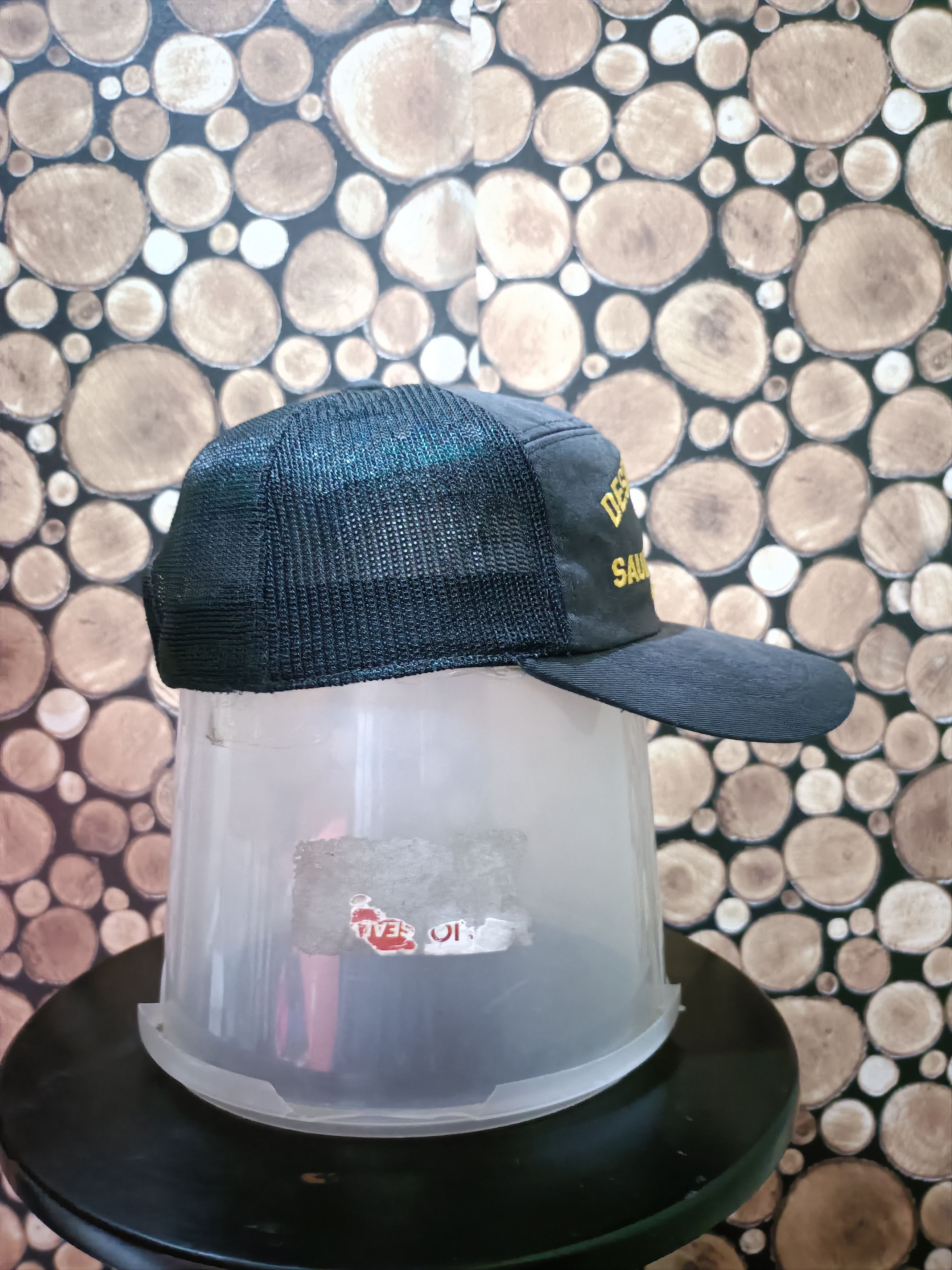 Vintage Vintage operation dessert shield Saudi arabia gulf war cap Size ONE SIZE - 5 Thumbnail