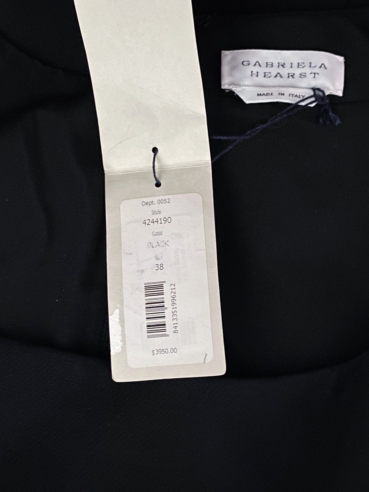 Gabriela Hearst GABRIELA HEARST wool and silk maxi dress size 38/us size 2 Size XS / US 0-2 / IT 36-38 - 12 Thumbnail