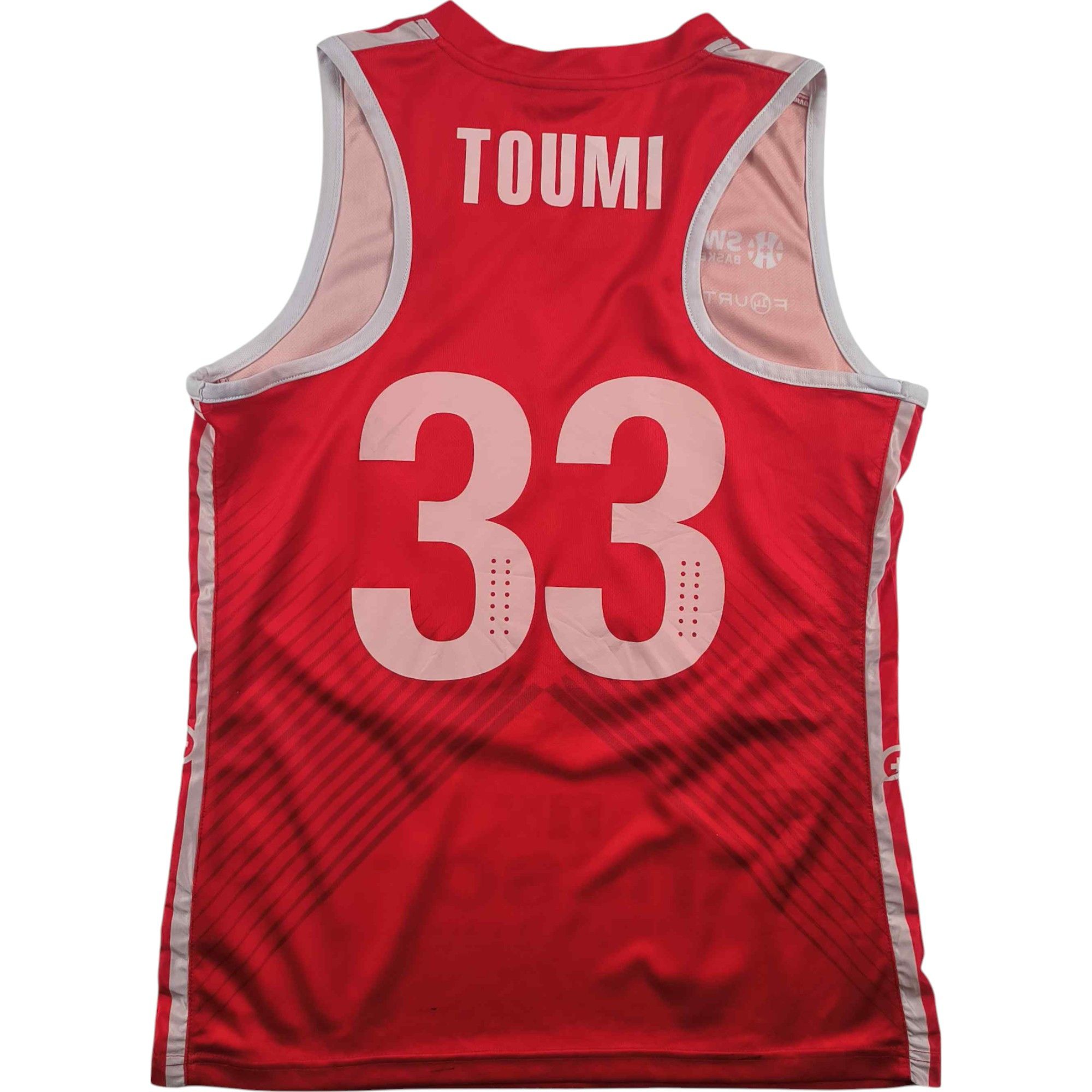 Other Switzerland Toumi Fourteen basketball jersey size Womens M- Size M / US 6-8 / IT 42-44 - 2 Thumbnail