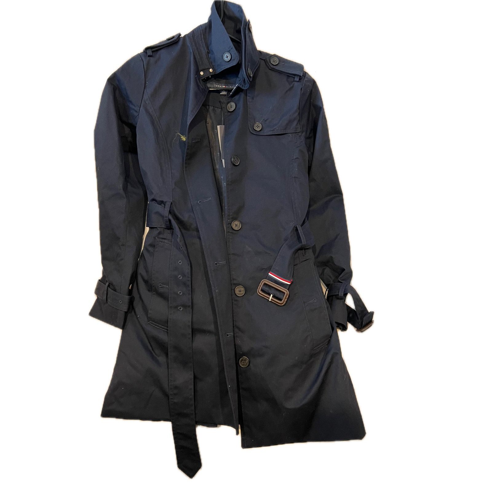 Tommy Hilfiger Tommy Hilfiger Trenchcaot Jacket Womans XS Size XS / US 0-2 / IT 36-38 - 1 Thumbnail