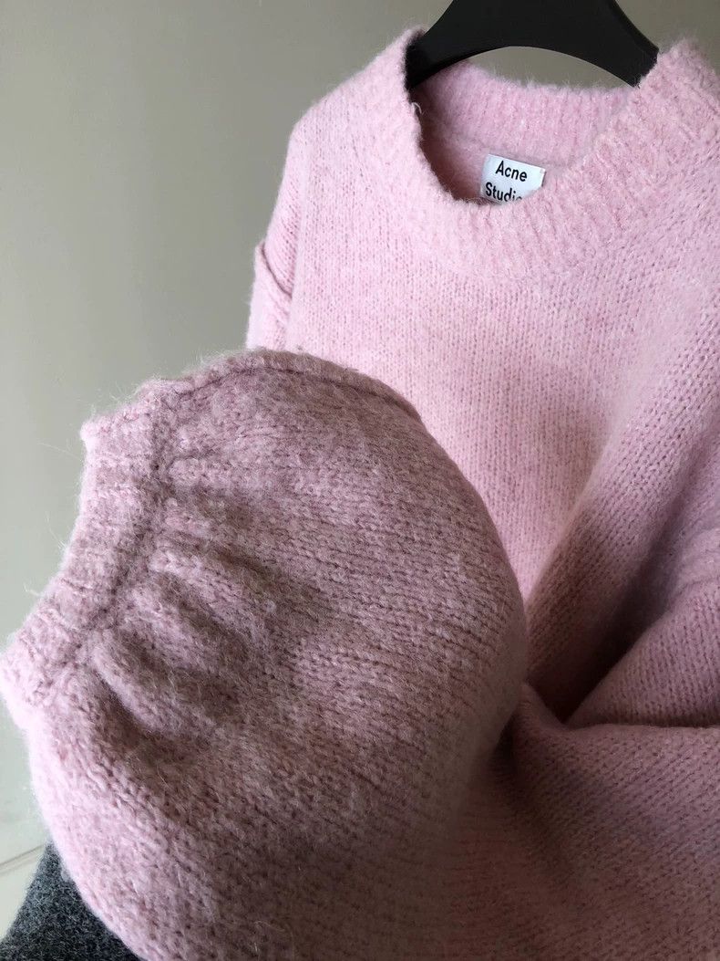 Acne Studios acne studiospink sweater 2503-Nextarrow Size US M / EU 48-50 / 2 - 3 Thumbnail