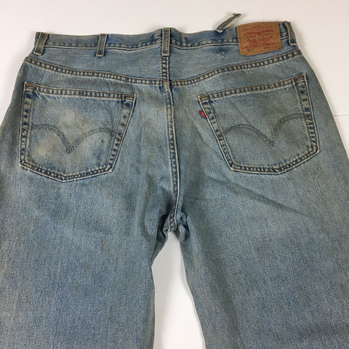 Levi's Vintage Clothing Vintage Levi’s 550 Relaxed Fit Jeans Size US 40 / EU 56 - 8 Thumbnail