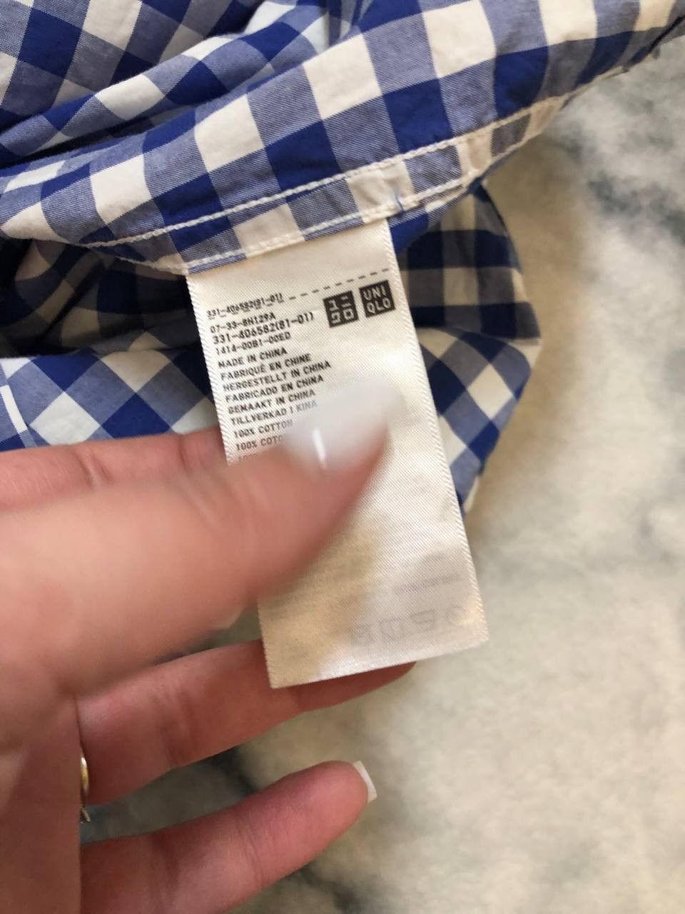 Uniqlo Uniqlo Mens Shirt Size US S / EU 44-46 / 1 - 3 Thumbnail