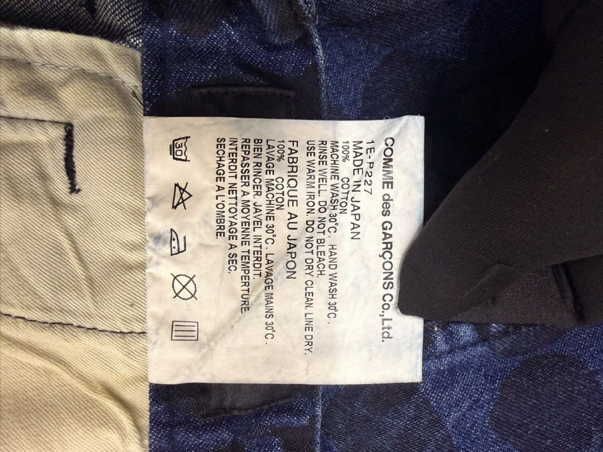 Comme des Garcons Black S/S 10 Archival Polka Dot Drop Crotch Shorts Size US 34 / EU 50 - 7 Thumbnail