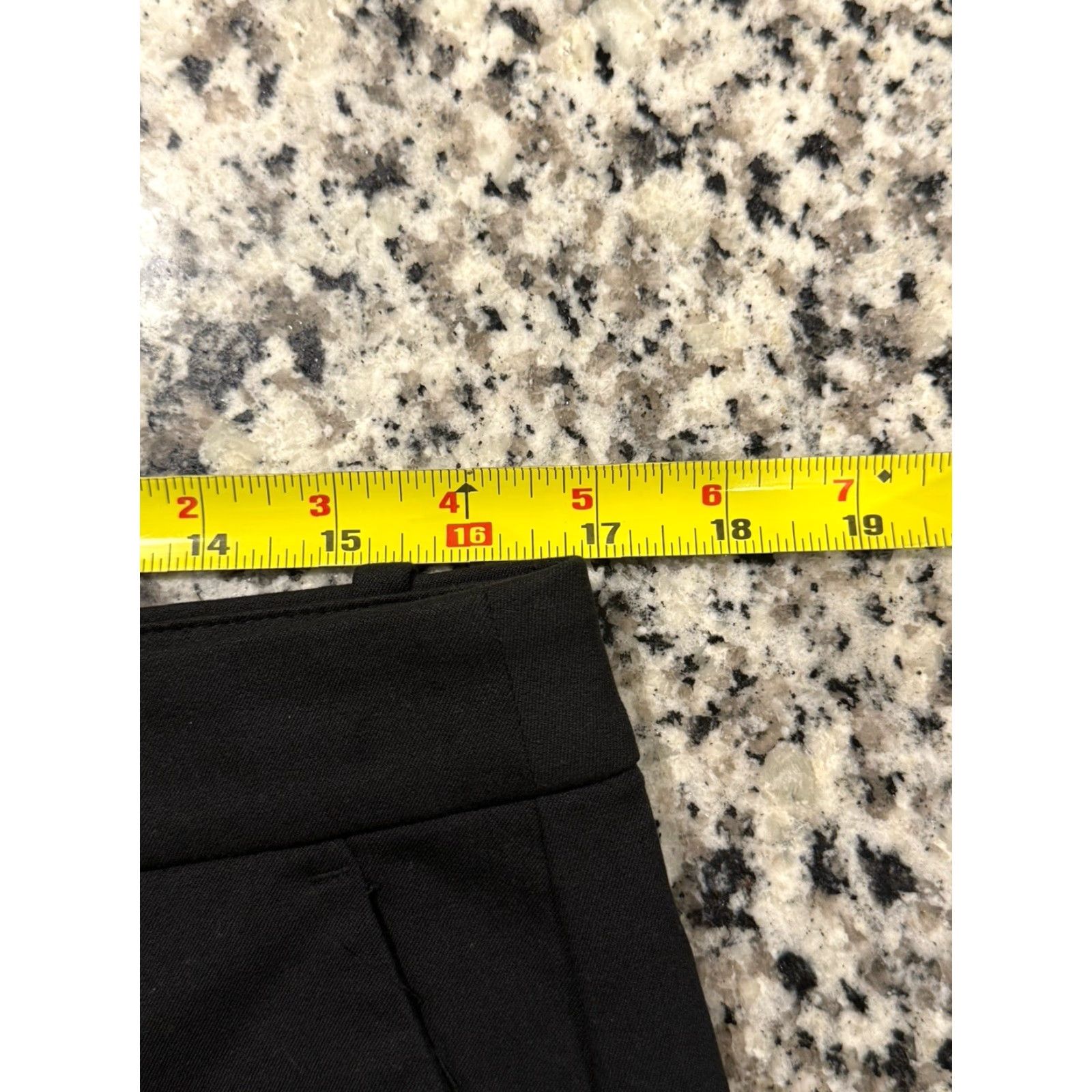 J.Crew VINTAGE J.Crew Women’s Dress Pants Straight Leg Size 12 Black Business Casual Formal Workwear 28in Size 34" / US 12 / IT 48 - 5 Thumbnail