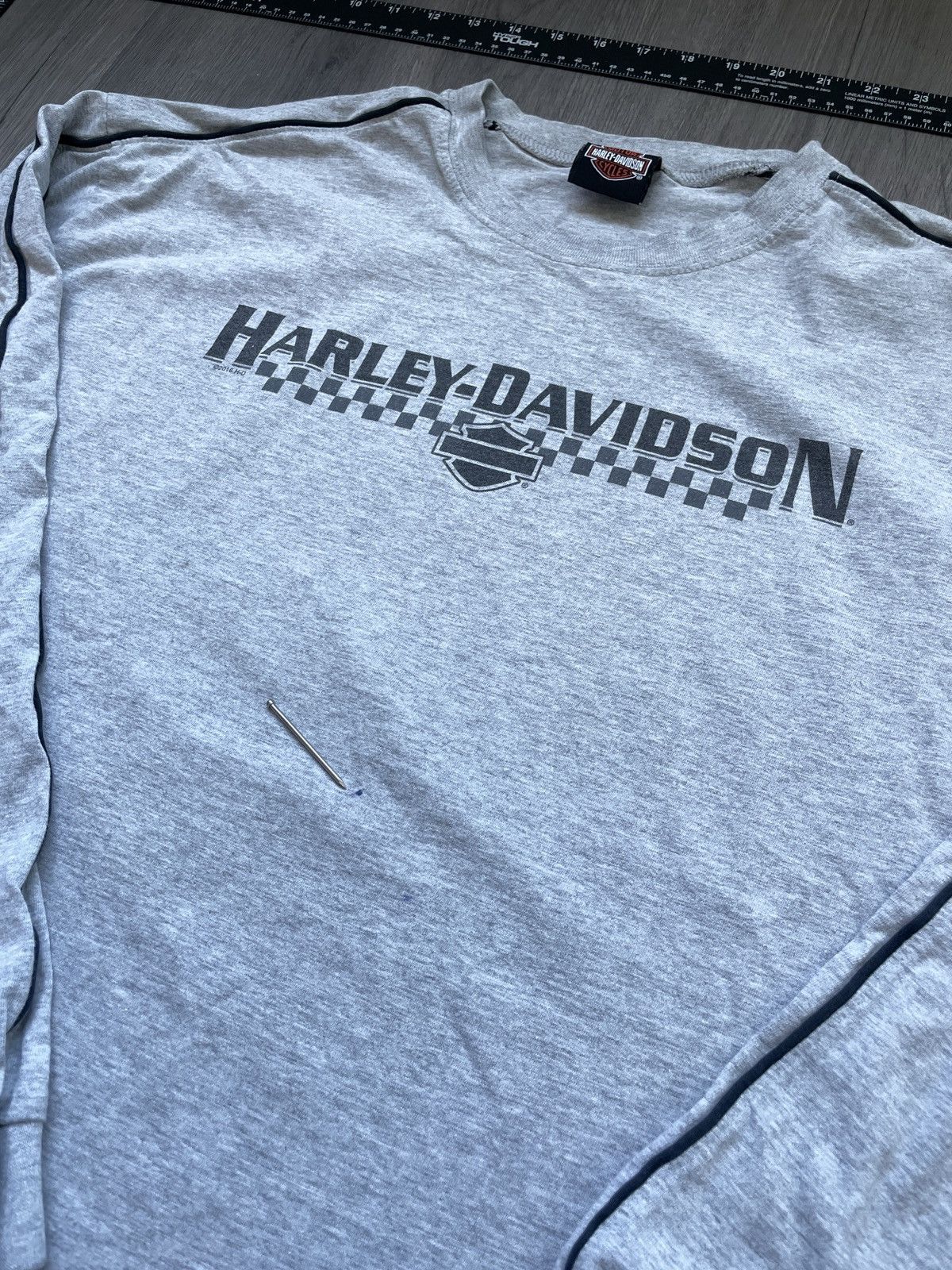 Harley Davidson Harley Davidson “Wild Horse Oregon” T-shirt (Sz. XL) Size US XL / EU 56 / 4 - 4 Thumbnail