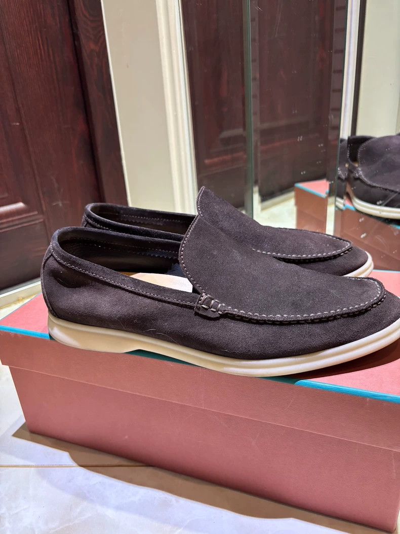 Loro Piana Loro Piana Summerwalk Loafers Brown - dmc Size US 9.5 / EU 42-43 - 1 Thumbnail