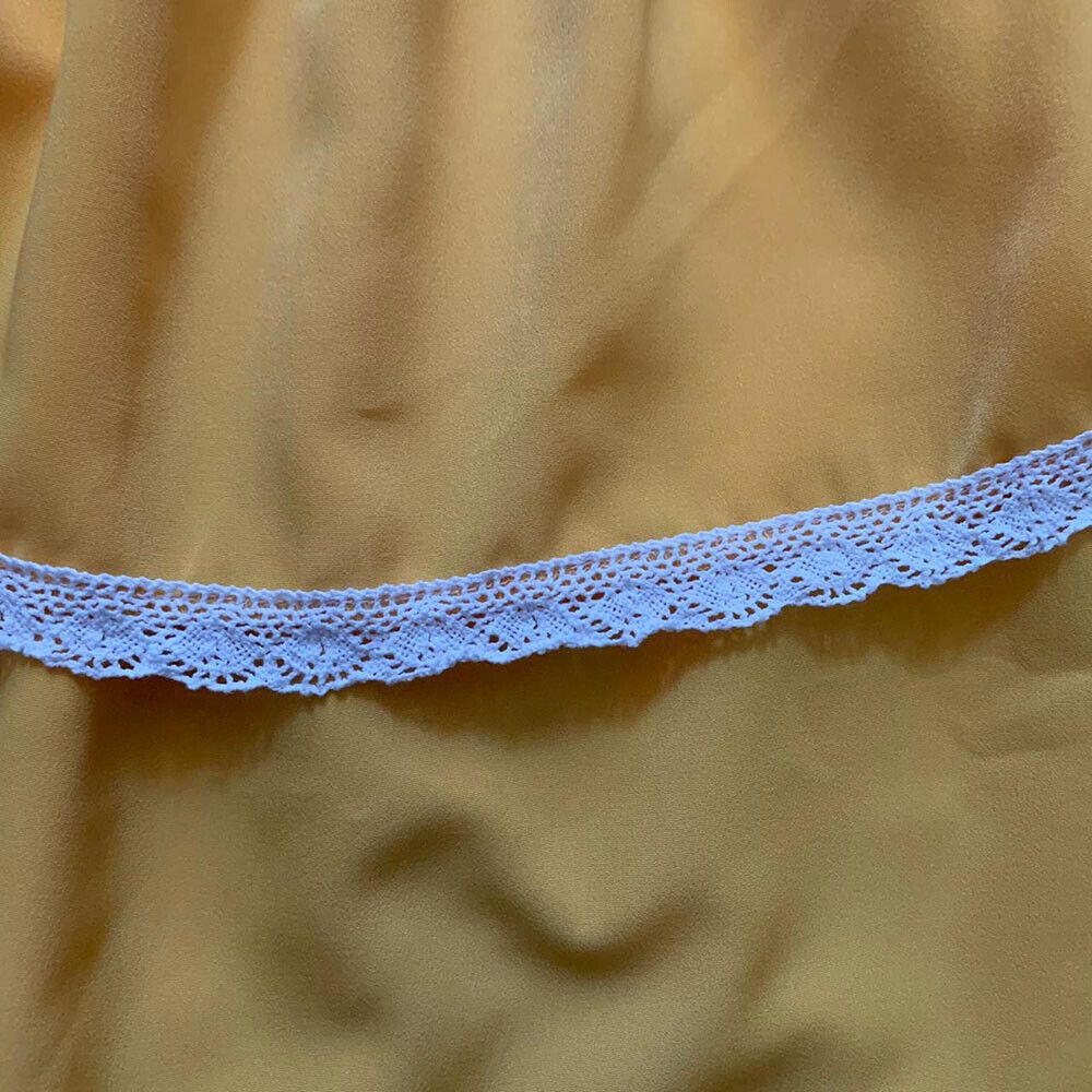 Designer New Yellow Hand Made Blouse M Size M / US 6-8 / IT 42-44 - 3 Thumbnail