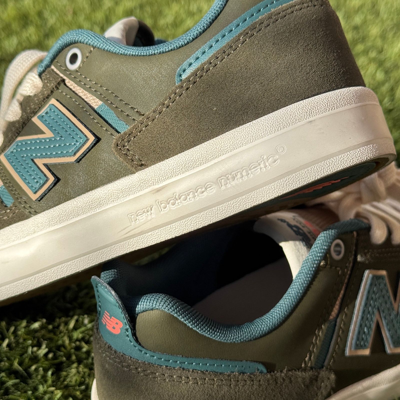 New Balance NWOT New Balance 306 Jamie Foy Camo Dark Spruce Size 5.5 Size US 5.5 / IT 35.5 - 10 Thumbnail