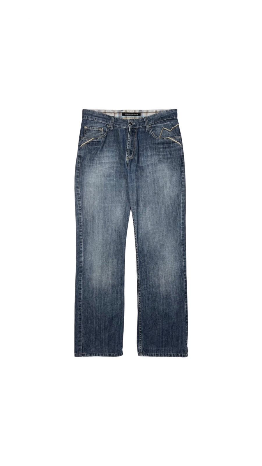 Versace Jeans Couture Versace Jeans Couture Straight Denim Jeans Size US 32 / EU 48 - 2 Thumbnail