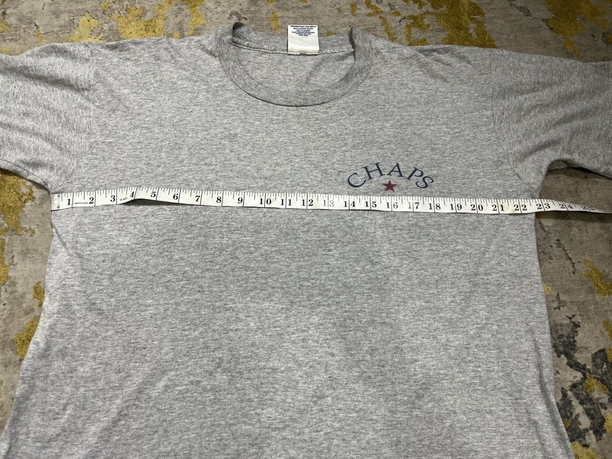 Vintage Vintage 90a CHAPS RALPH LAURENT Tshirt Size US L / EU 52-54 / 3 - 8 Thumbnail