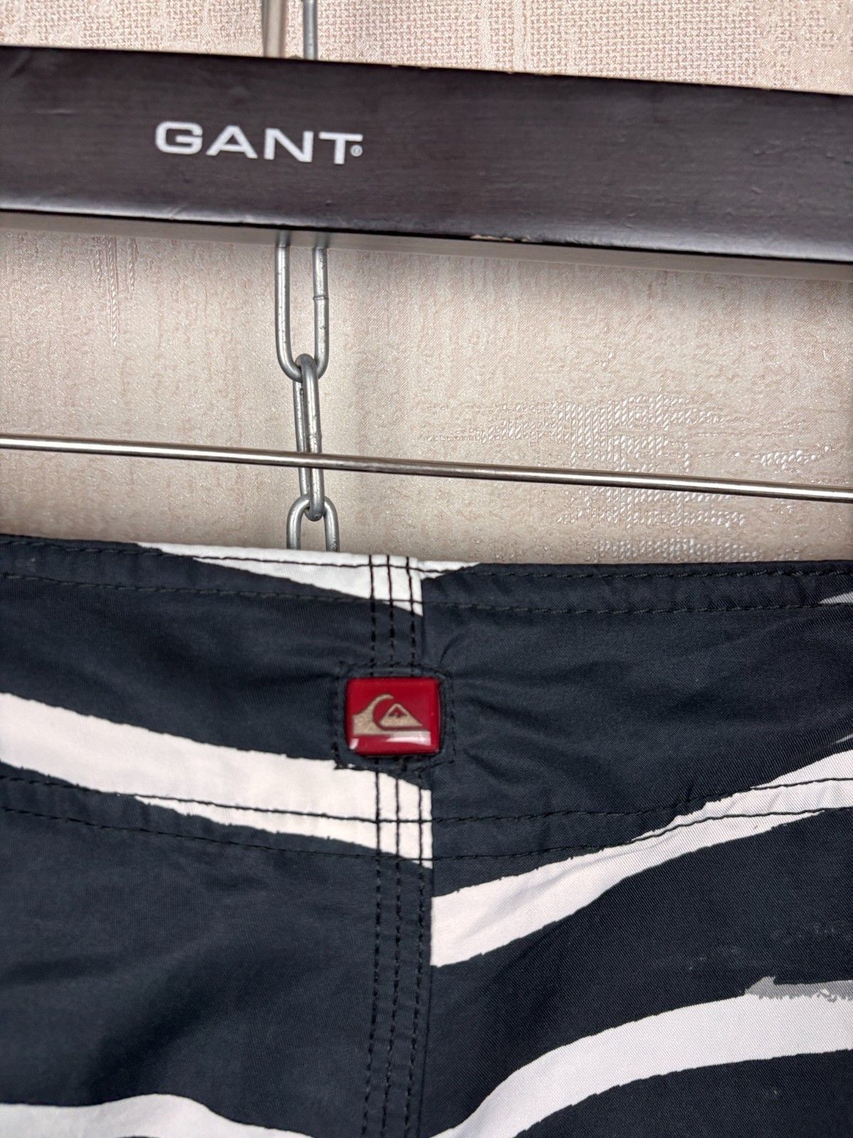 Quiksilver Quiksilver Board Shorts Swim Striped Stars Surfer Size US 34 / EU 50 - 10 Thumbnail