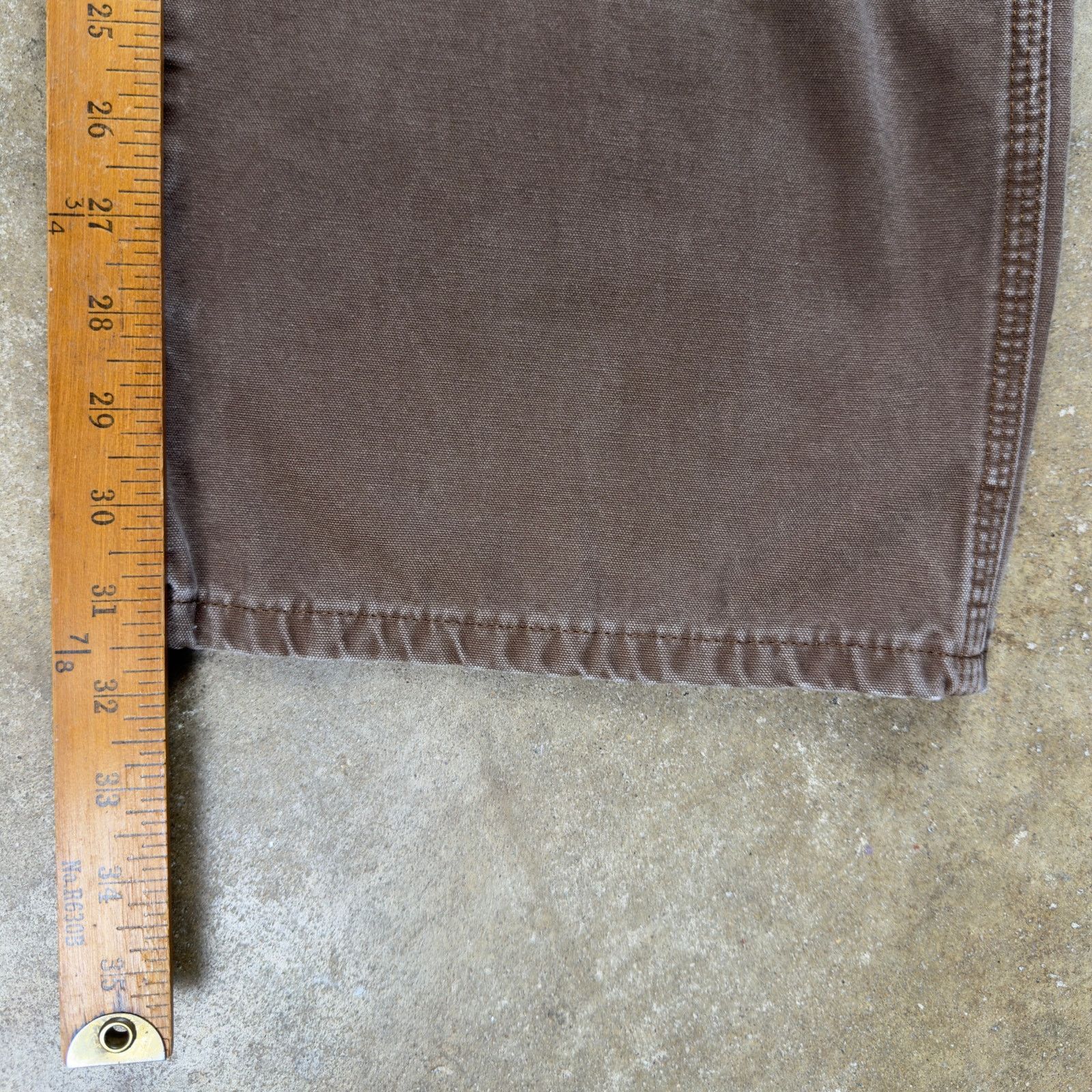 Dickies Dickies Carpenter Pants Men’s 40x32 Brown Workwear Relaxed Size US 41 - 13 Thumbnail