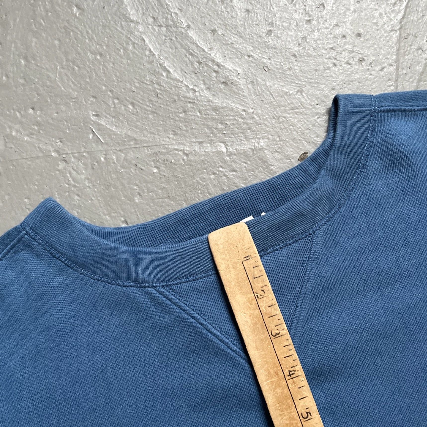 Levi's VINTAGE Levi's Sweatshirt - Levis Double V Crew Neck Pullover M Unisex Adults 1940s 1950s College Americana 50s 60s Size US M / EU 48-50 / 2 - 5 Thumbnail