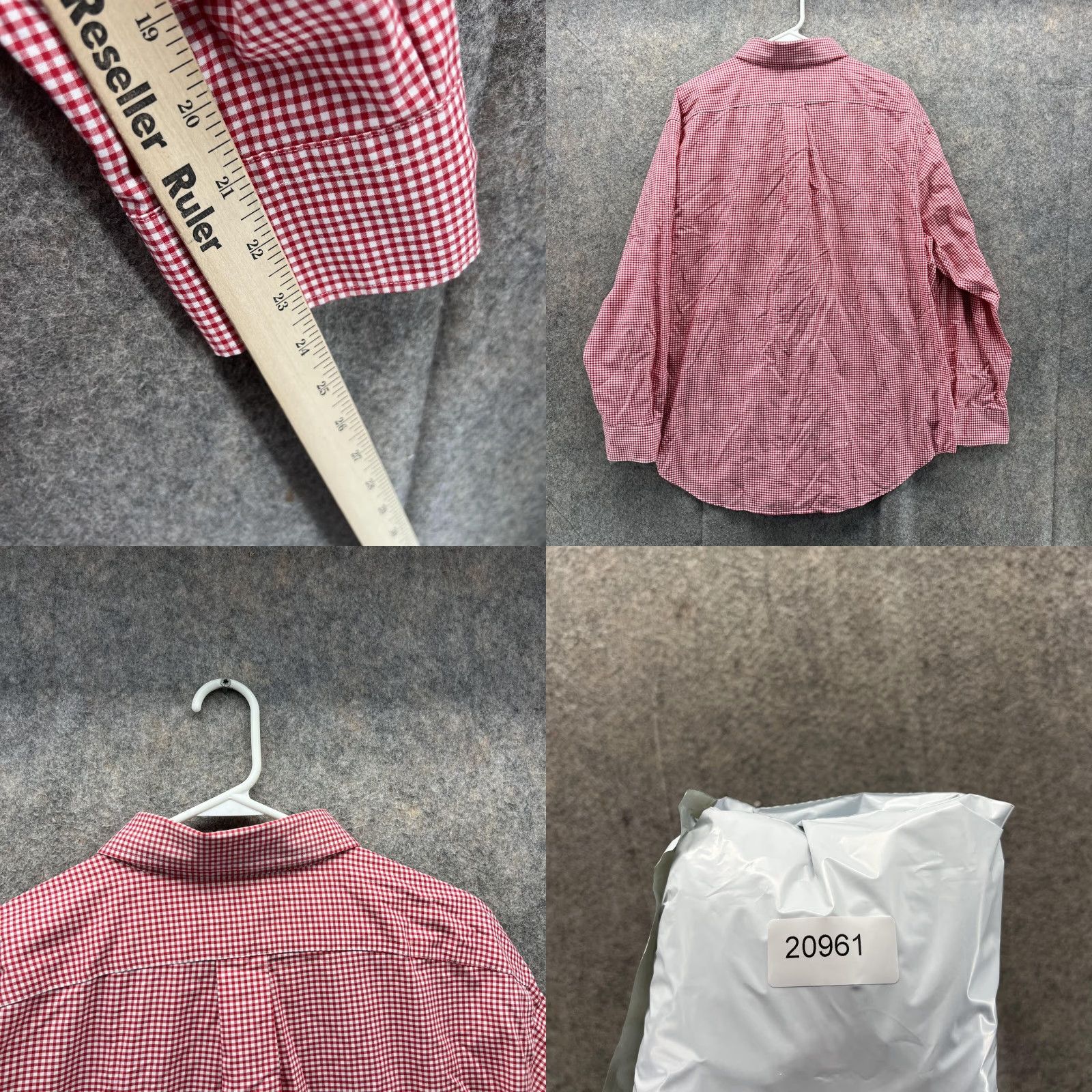 Ralph Lauren VINTAGE? No. Size US XXL / EU 58 / 5 - 8 Thumbnail