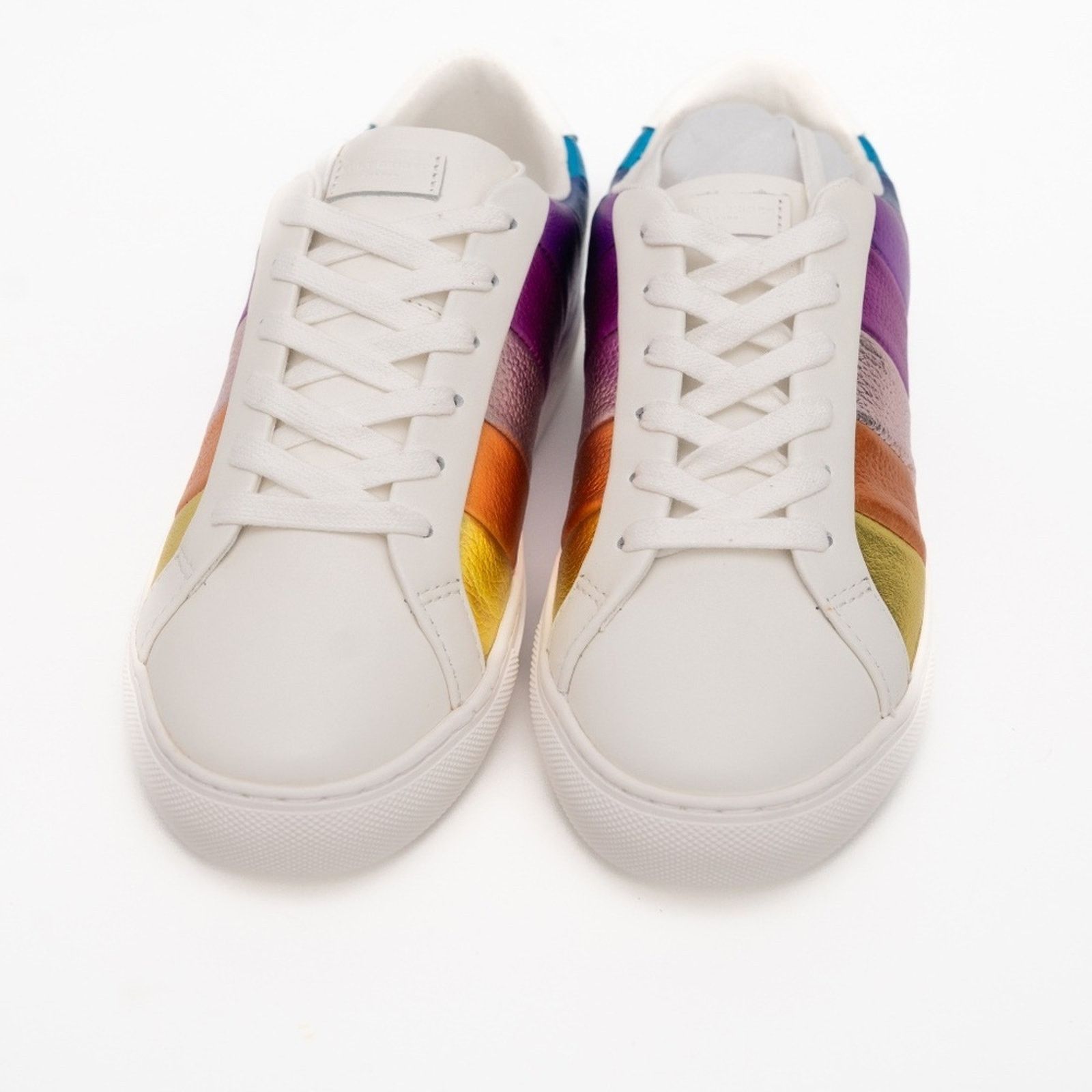 Kurt Geiger KURT GEIGER LONDON Women's Lane Stripe Low-Top Sneakers Size US 7.5 / IT 37.5 - 10 Thumbnail