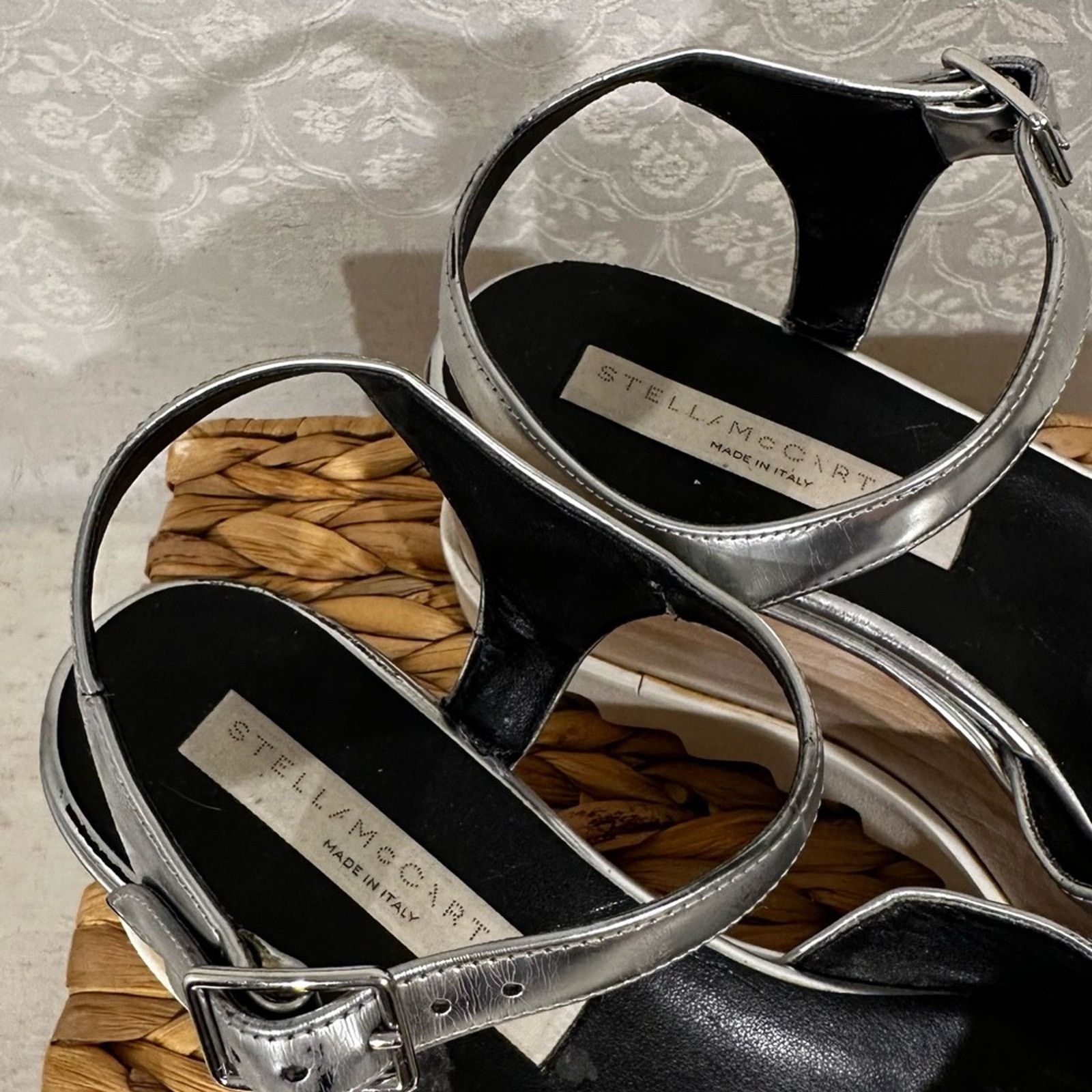 Stella McCartney Stella McCartney Elyse Star Platform Sandals Size 36.5 Size US 5.5 / IT 35.5 - 6 Thumbnail