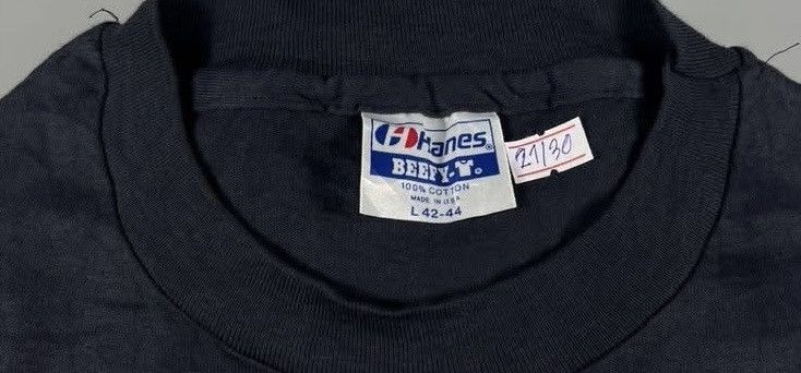 Tenderloin Vintage young's Old nick beer t-shirt Size US L / EU 52-54 / 3 - 3 Thumbnail
