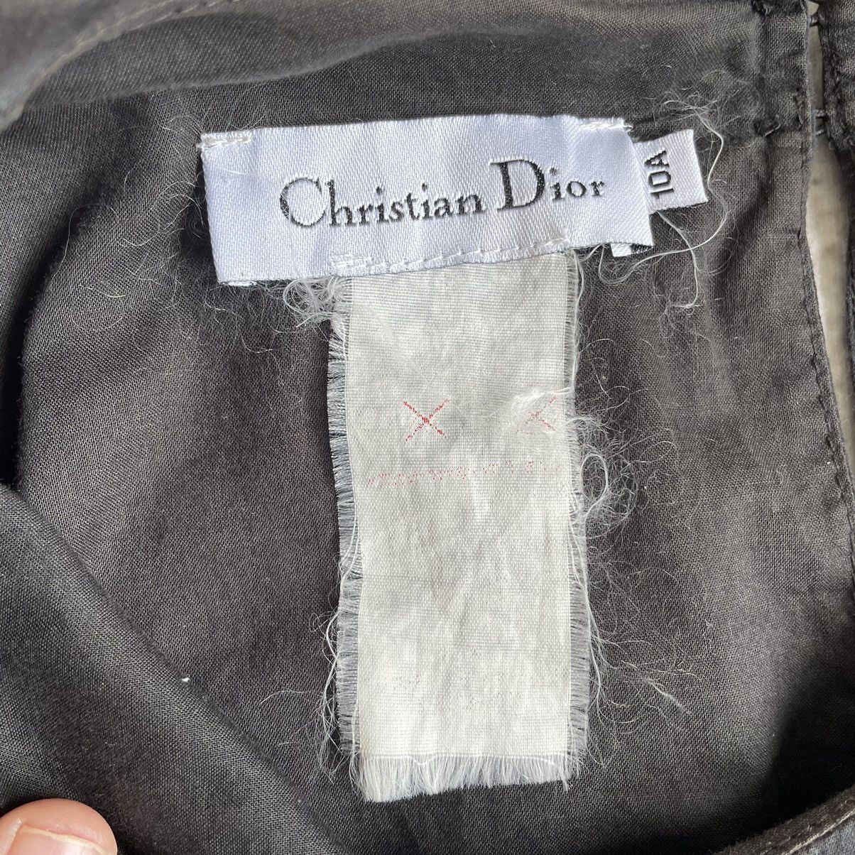 Christian Dior Monsieur Vintage Christian Dior Sleeveless Mini Dress Size XS / US 0-2 / IT 36-38 - 5 Thumbnail