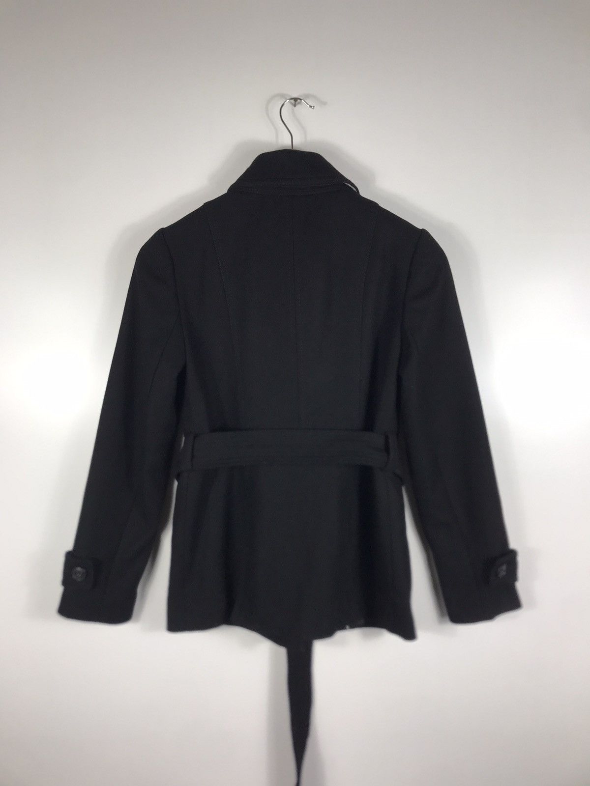 Banana Republic × Fashion Nova 🌟Banana Republic Nova Fides Wool Button Coat Jacket Size XS / US 0-2 / IT 36-38 - 14 Thumbnail